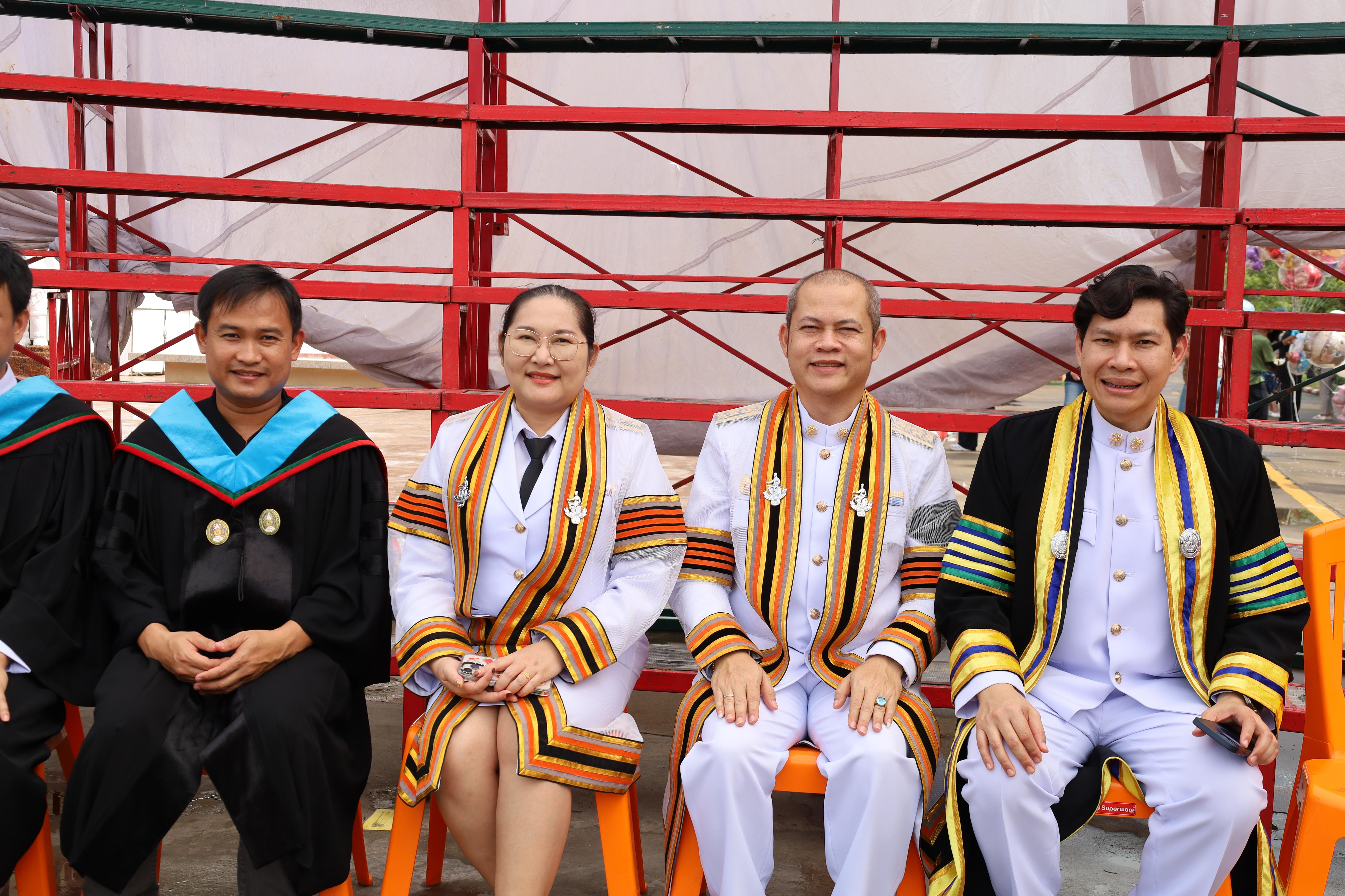 299. บรรยากาศซ้อมใหญ่พิธีพระราชทานปริญญาบัตร ประจำปีพ.ศ.2568