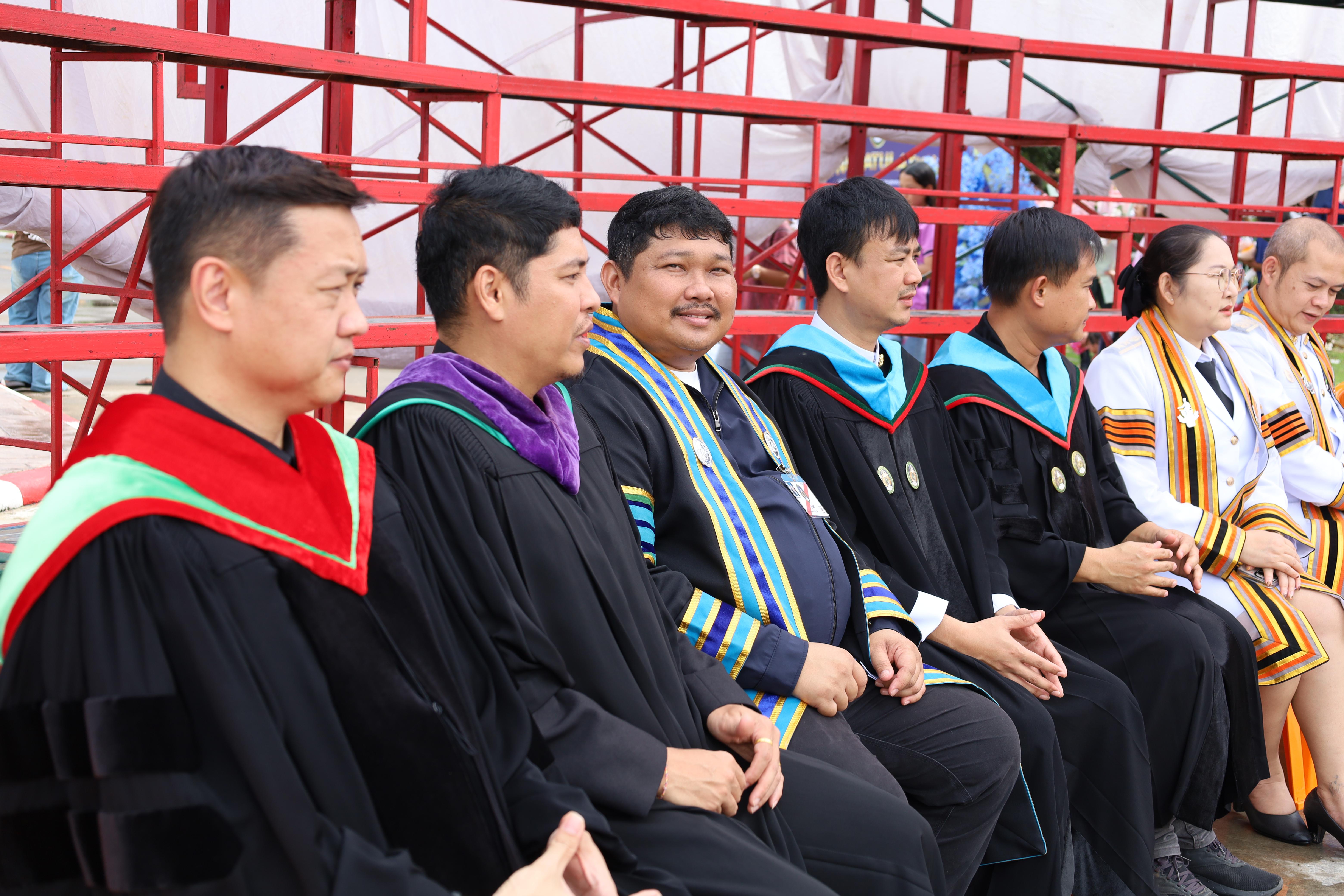 302. บรรยากาศซ้อมใหญ่พิธีพระราชทานปริญญาบัตร ประจำปีพ.ศ.2568