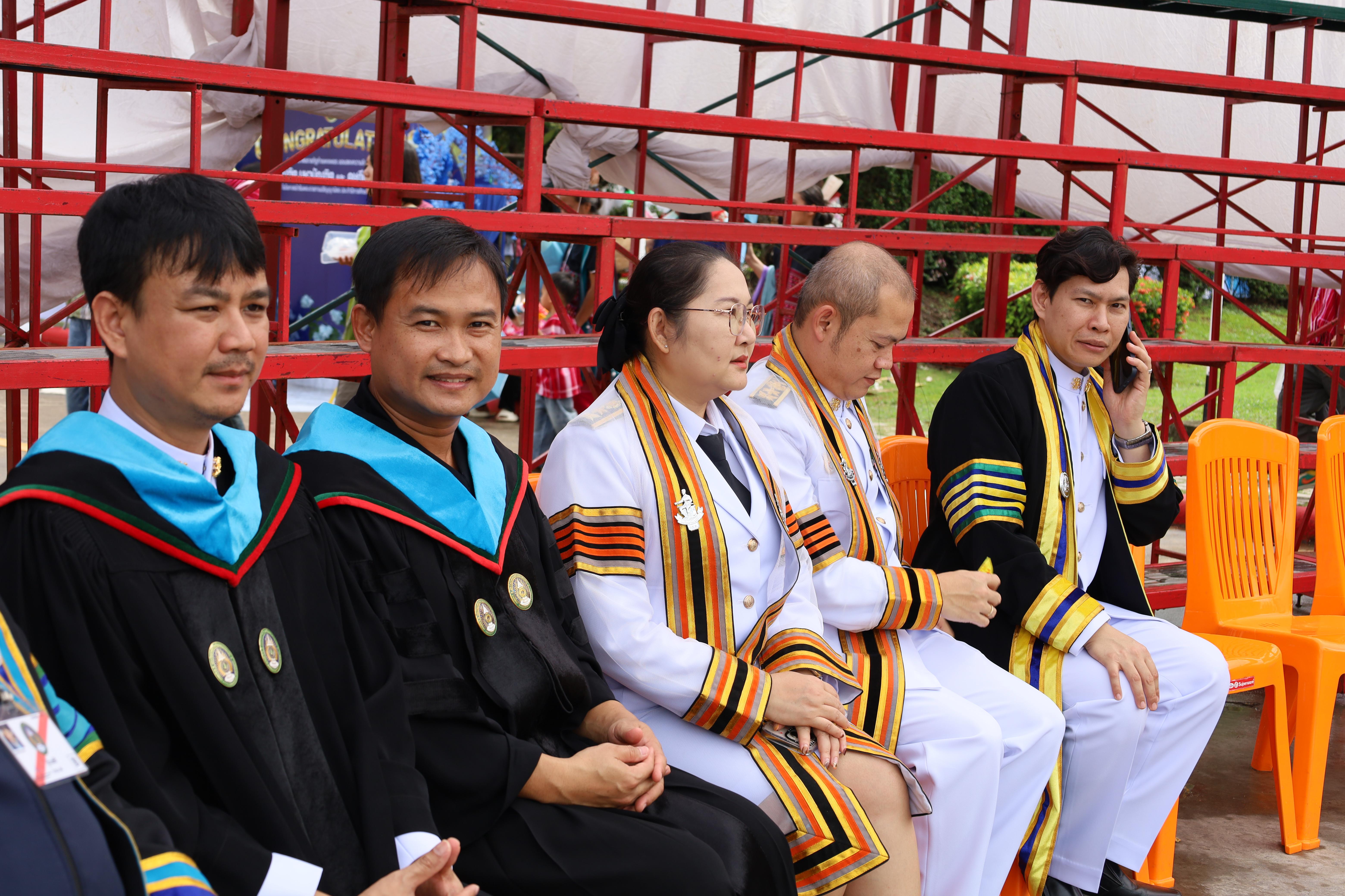 303. บรรยากาศซ้อมใหญ่พิธีพระราชทานปริญญาบัตร ประจำปีพ.ศ.2568