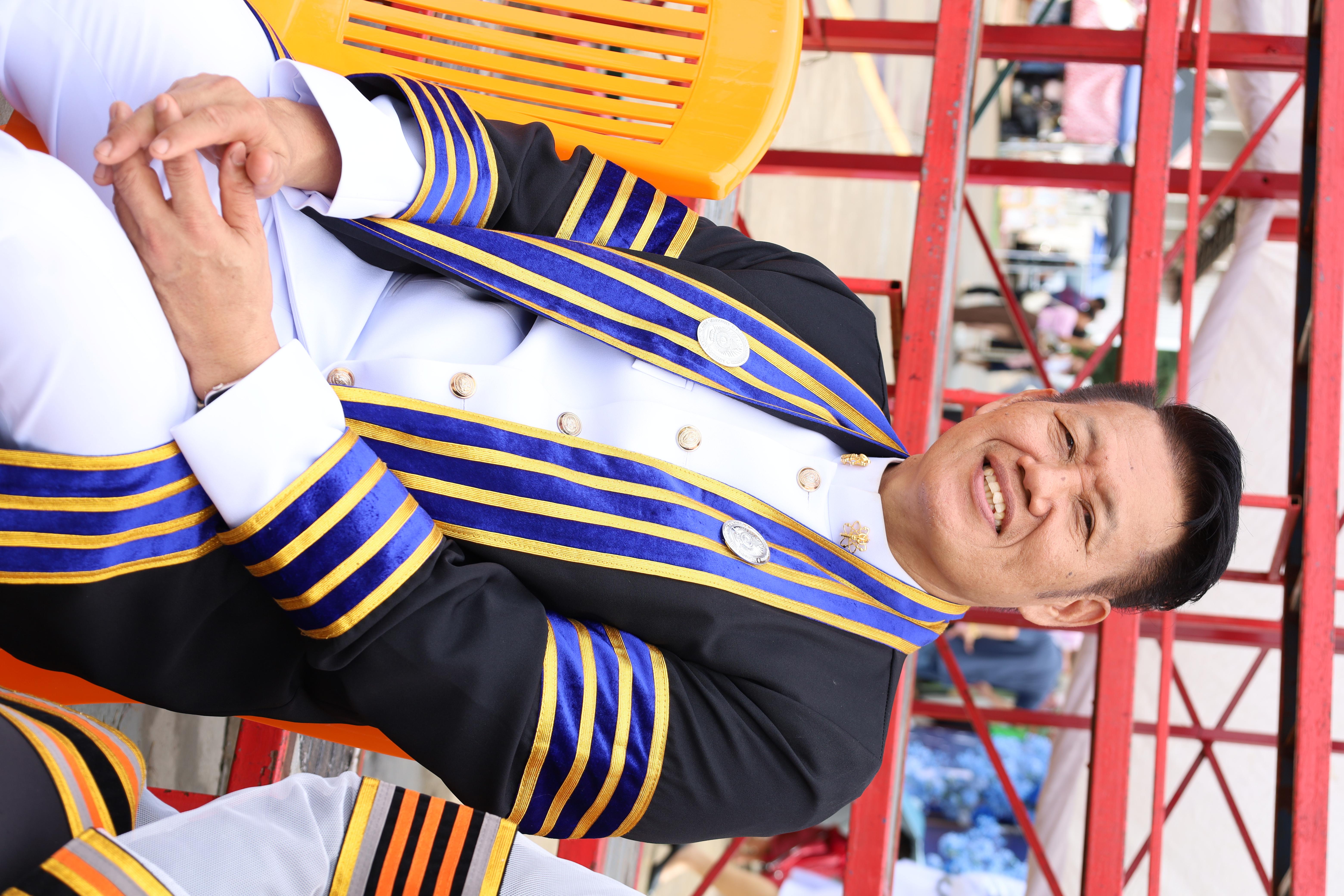 310. บรรยากาศซ้อมใหญ่พิธีพระราชทานปริญญาบัตร ประจำปีพ.ศ.2568