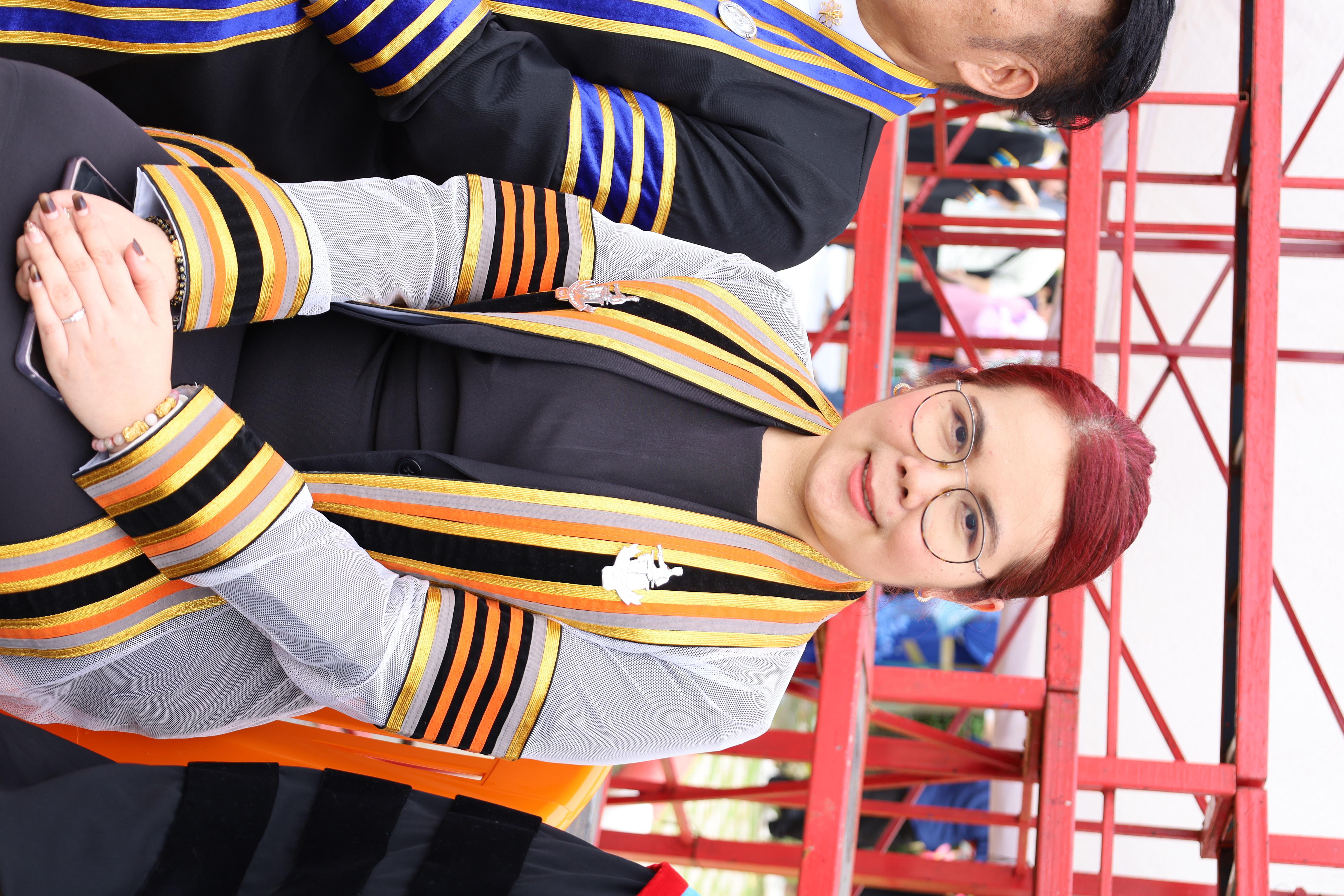 312. บรรยากาศซ้อมใหญ่พิธีพระราชทานปริญญาบัตร ประจำปีพ.ศ.2568