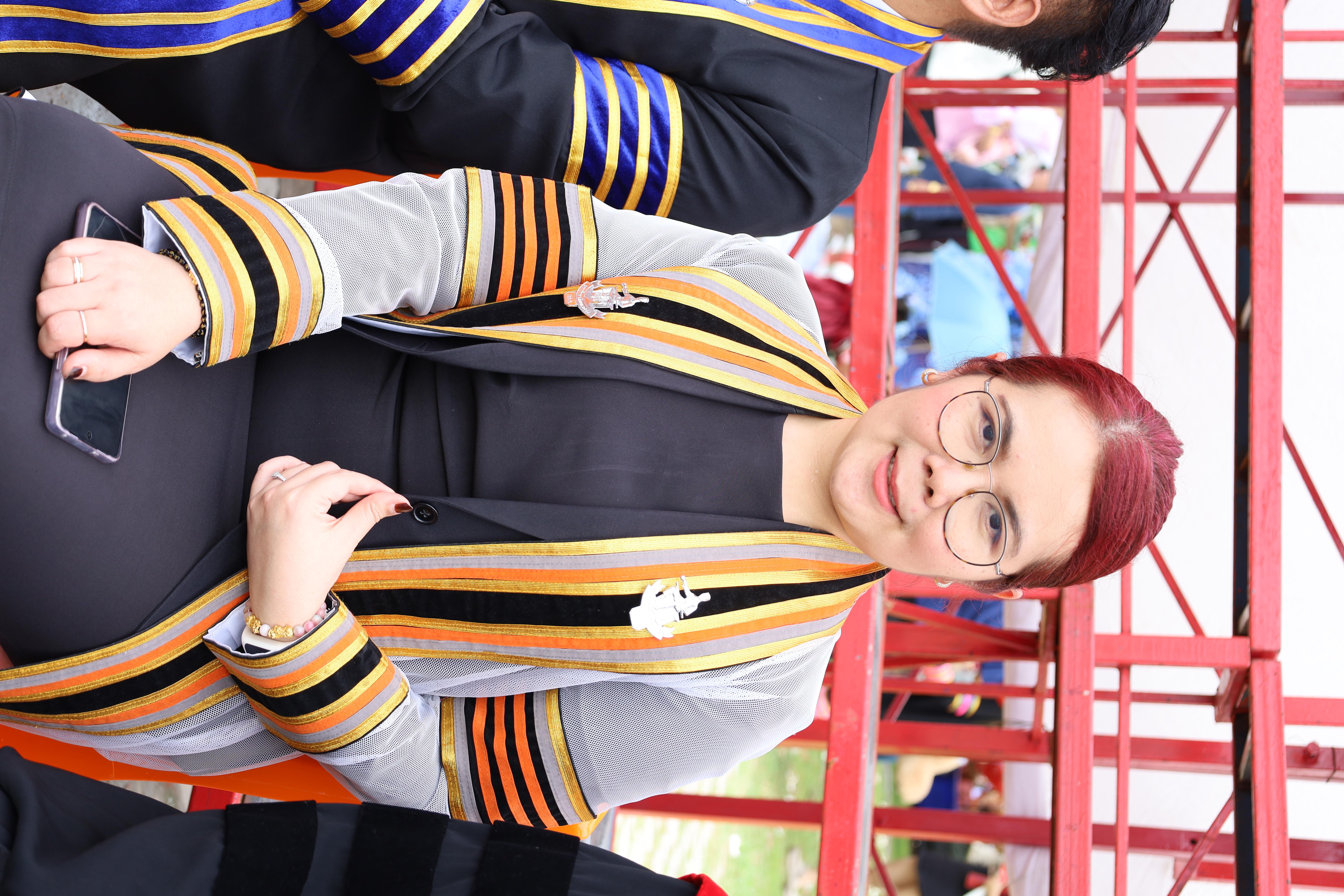 313. บรรยากาศซ้อมใหญ่พิธีพระราชทานปริญญาบัตร ประจำปีพ.ศ.2568