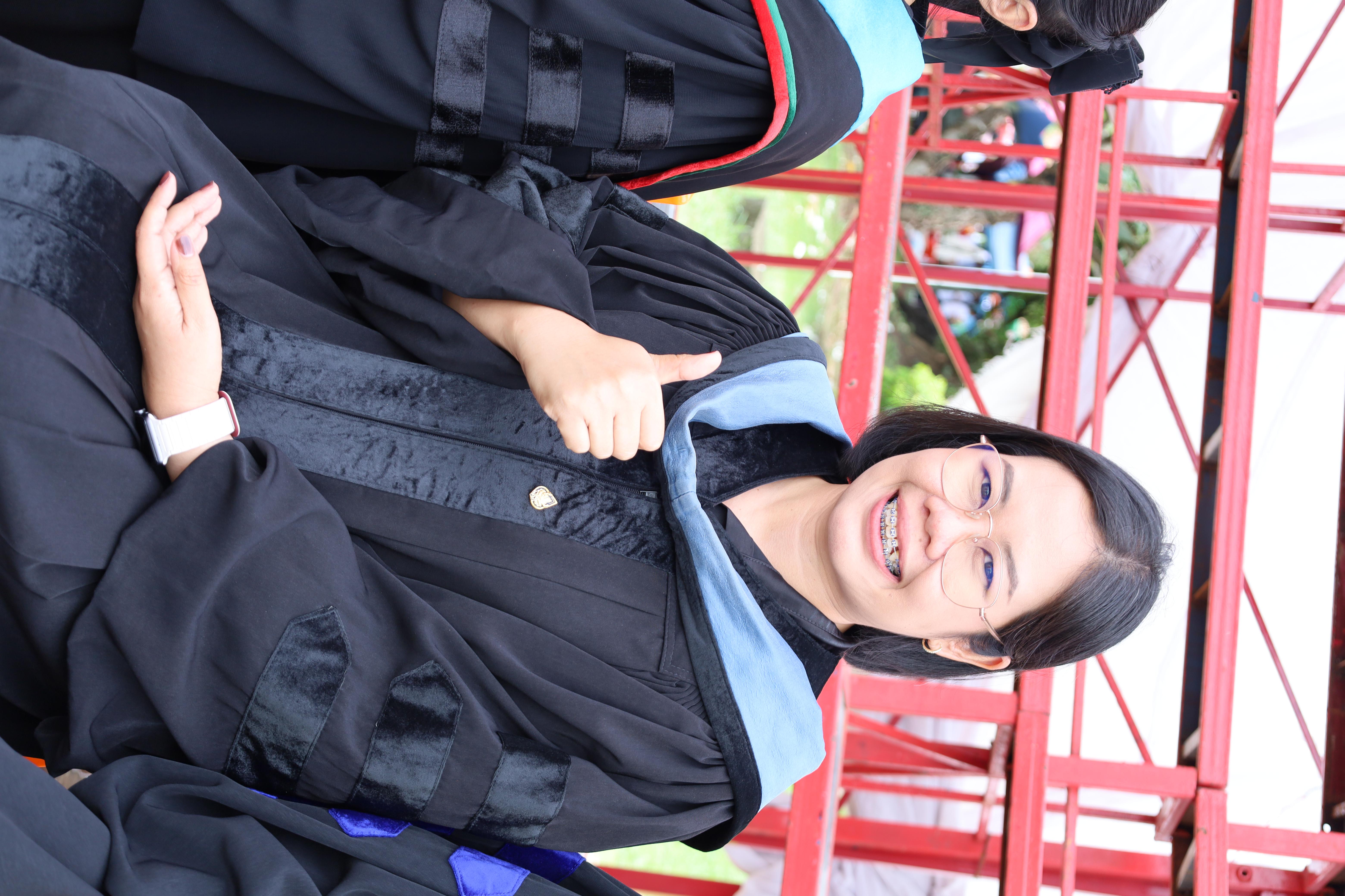 319. บรรยากาศซ้อมใหญ่พิธีพระราชทานปริญญาบัตร ประจำปีพ.ศ.2568