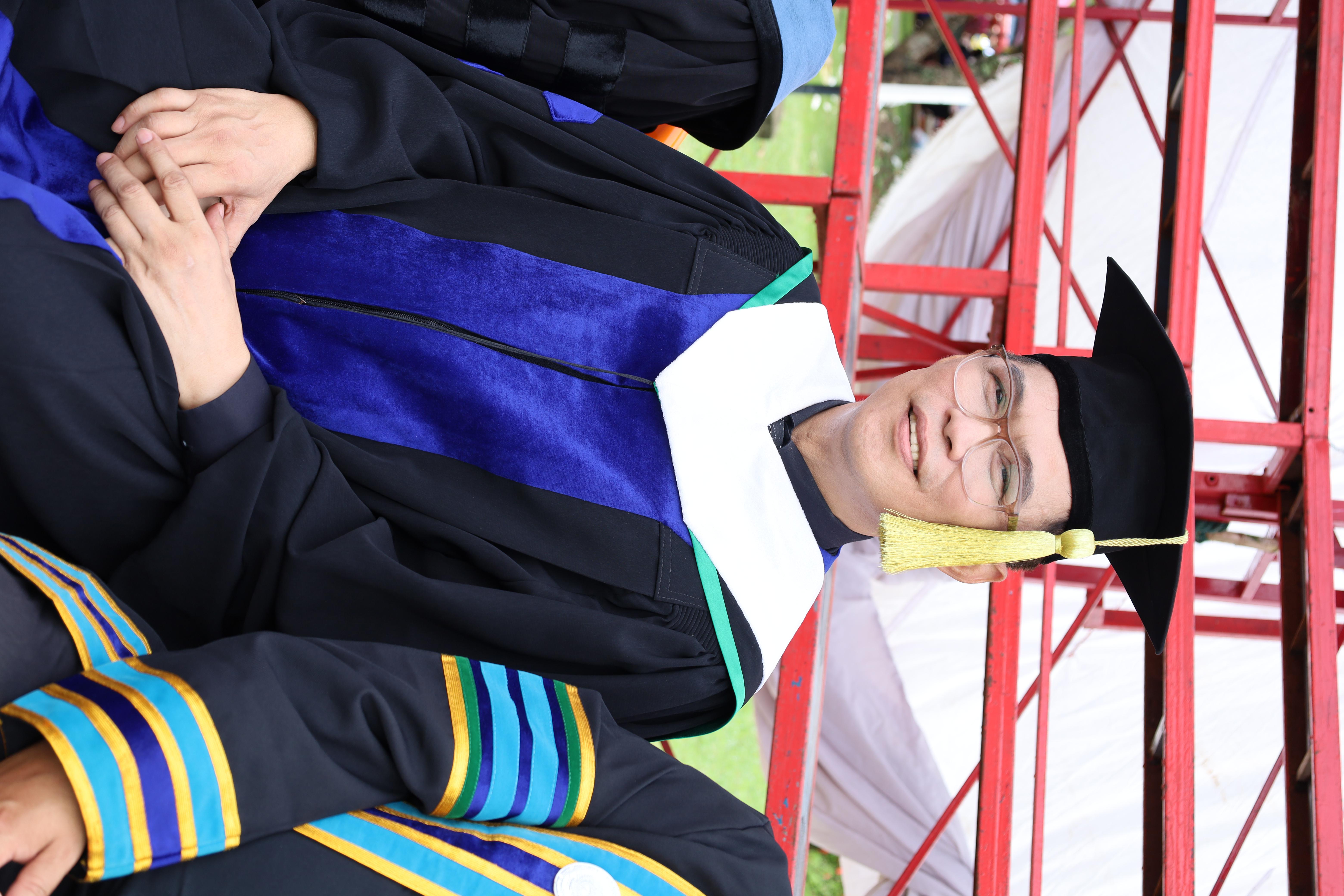 321. บรรยากาศซ้อมใหญ่พิธีพระราชทานปริญญาบัตร ประจำปีพ.ศ.2568