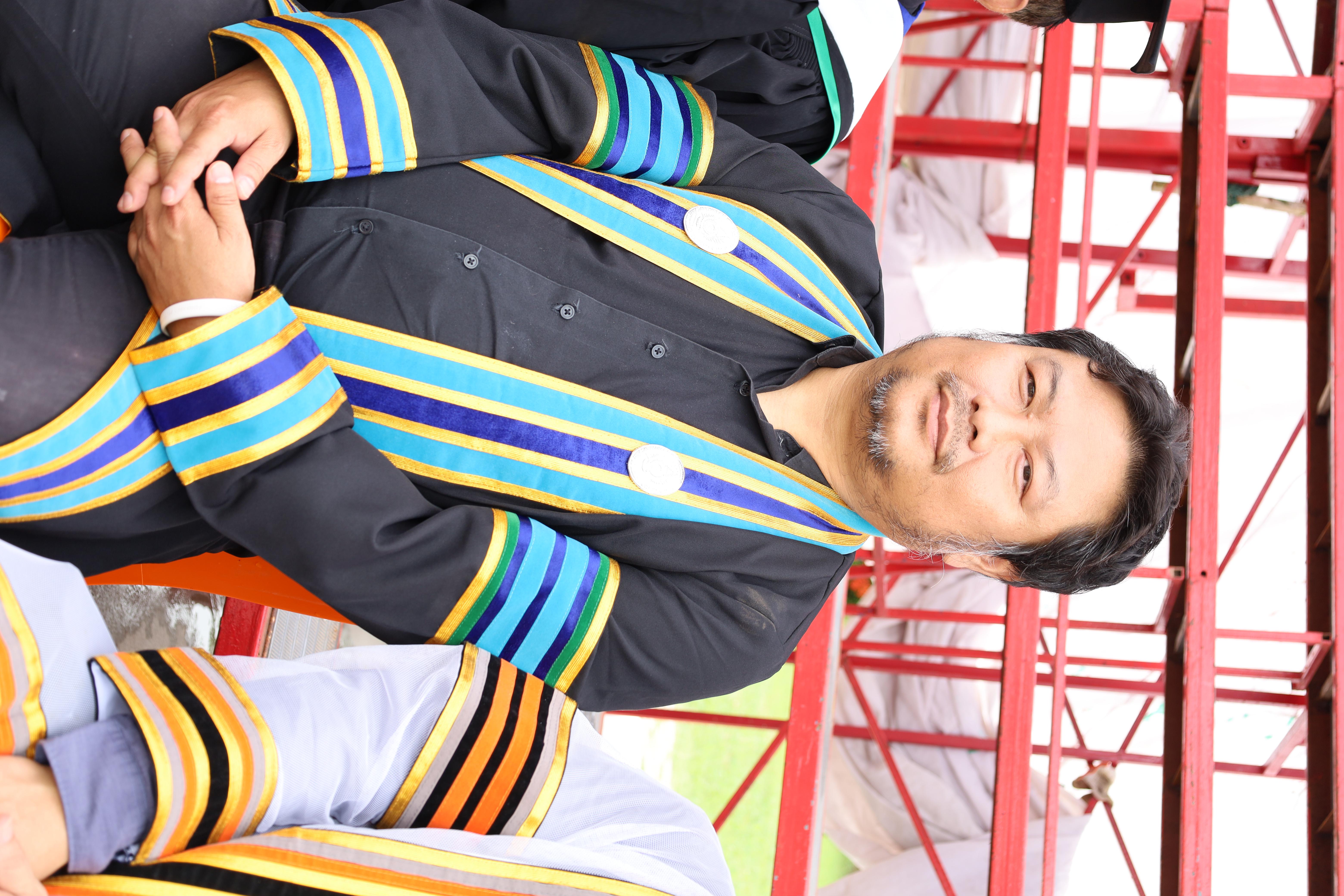 323. บรรยากาศซ้อมใหญ่พิธีพระราชทานปริญญาบัตร ประจำปีพ.ศ.2568