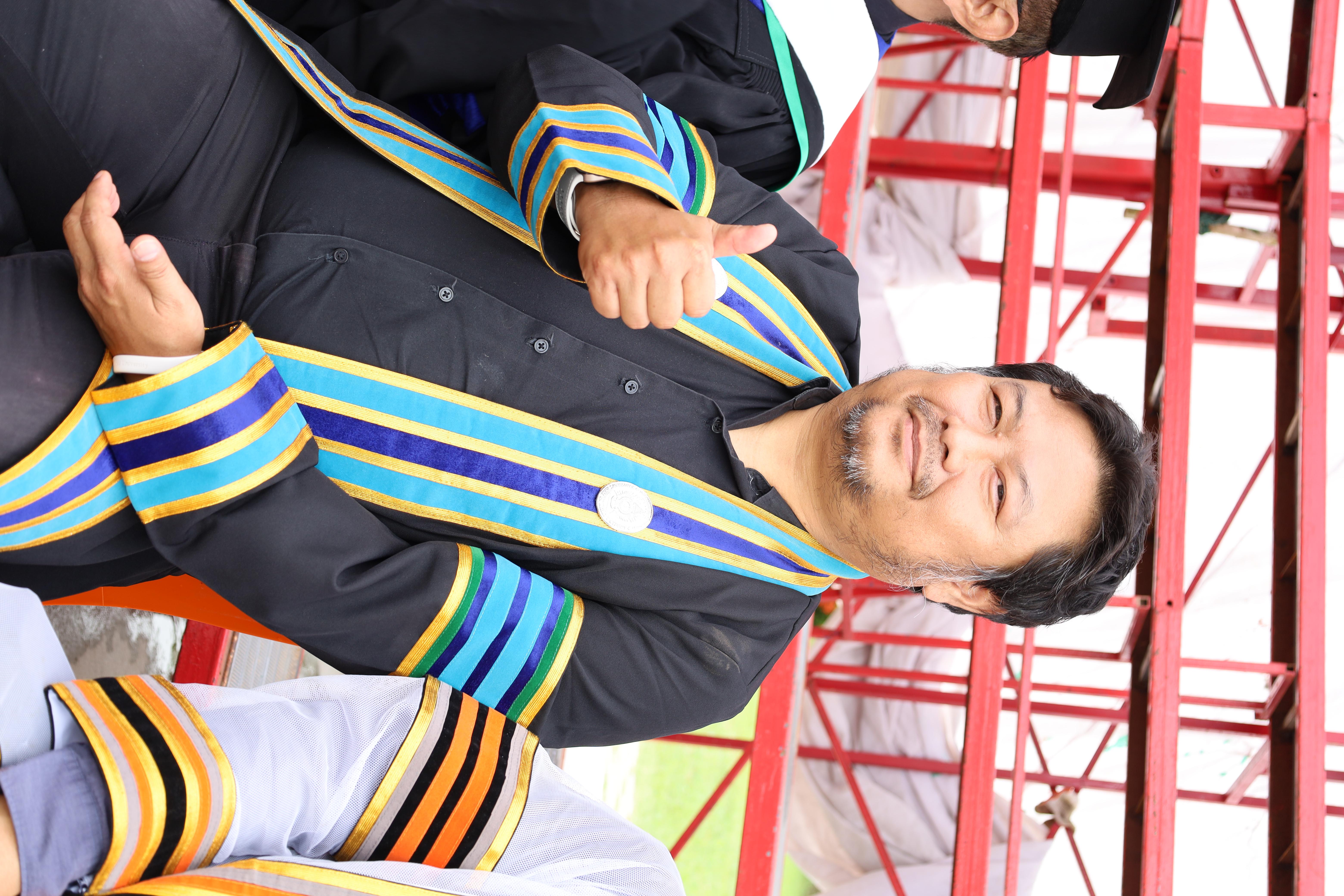 324. บรรยากาศซ้อมใหญ่พิธีพระราชทานปริญญาบัตร ประจำปีพ.ศ.2568