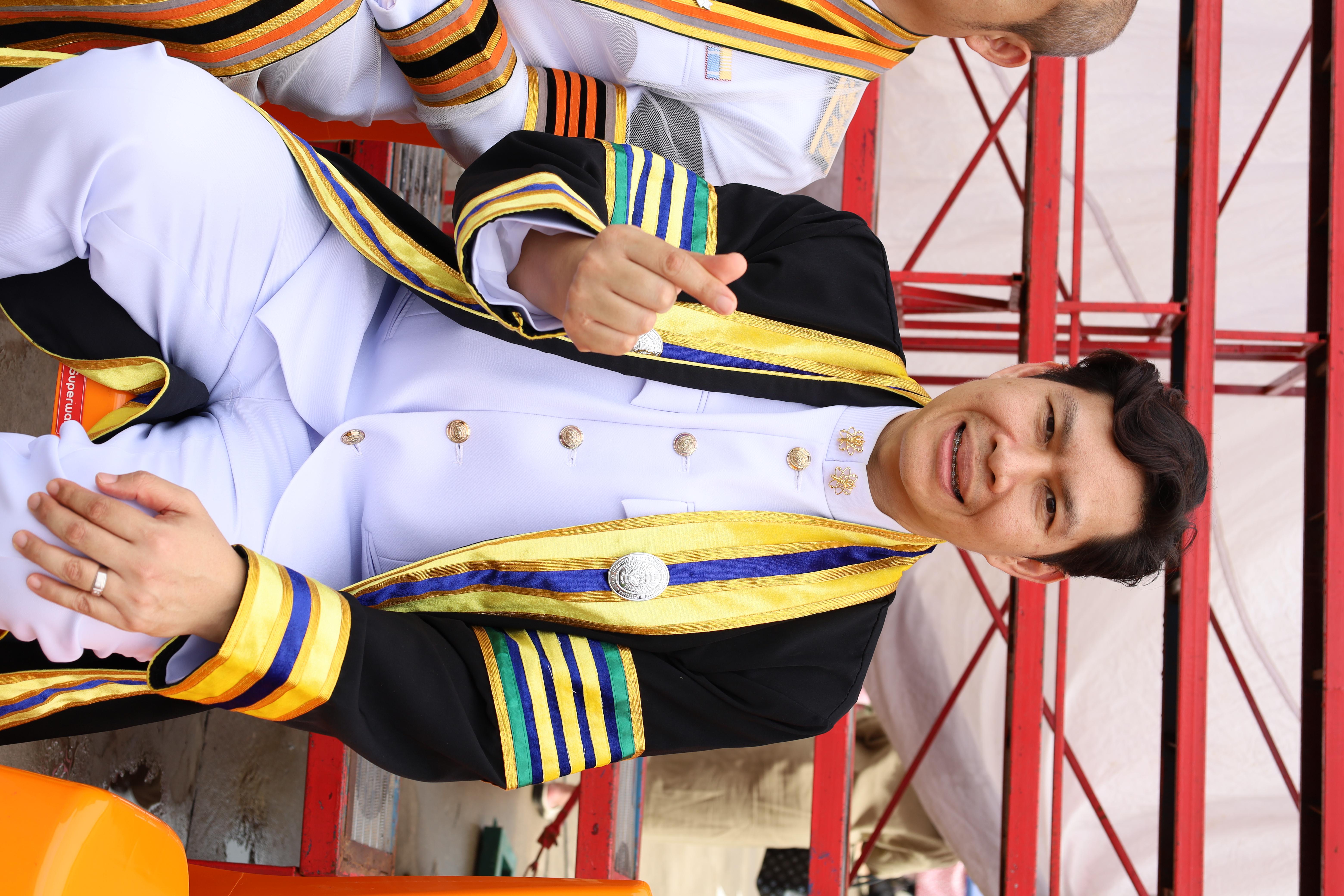 332. บรรยากาศซ้อมใหญ่พิธีพระราชทานปริญญาบัตร ประจำปีพ.ศ.2568