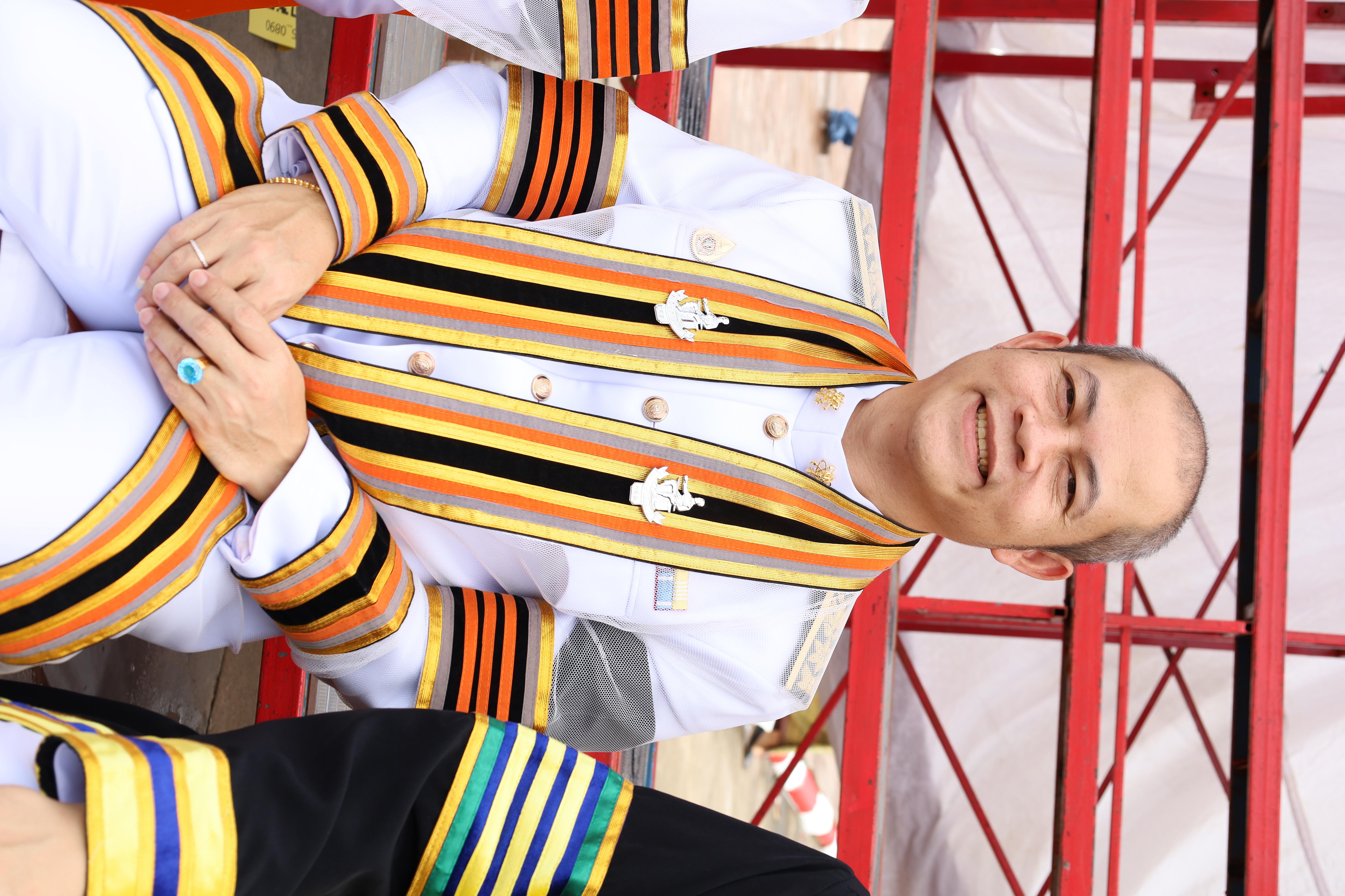 333. บรรยากาศซ้อมใหญ่พิธีพระราชทานปริญญาบัตร ประจำปีพ.ศ.2568