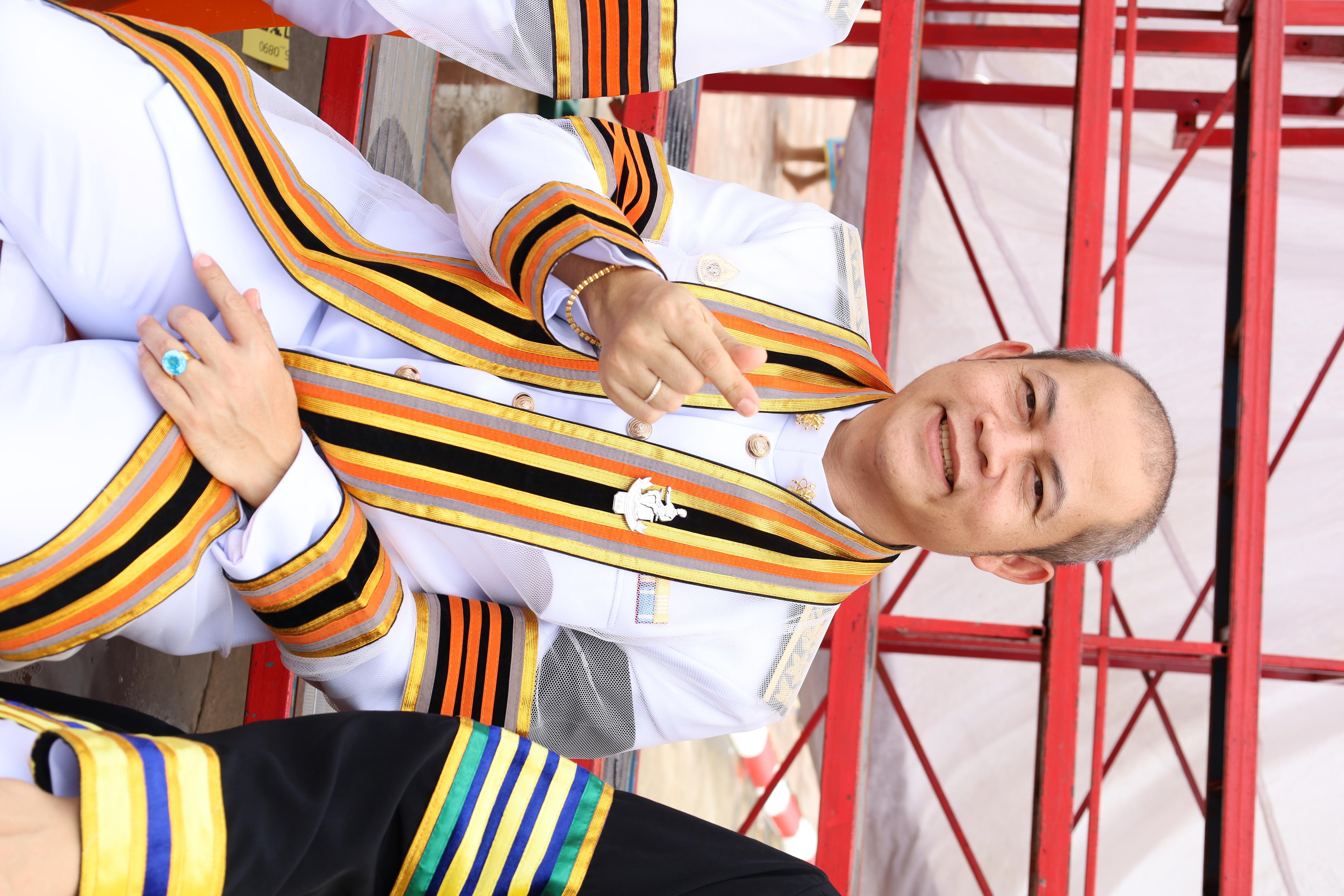 334. บรรยากาศซ้อมใหญ่พิธีพระราชทานปริญญาบัตร ประจำปีพ.ศ.2568