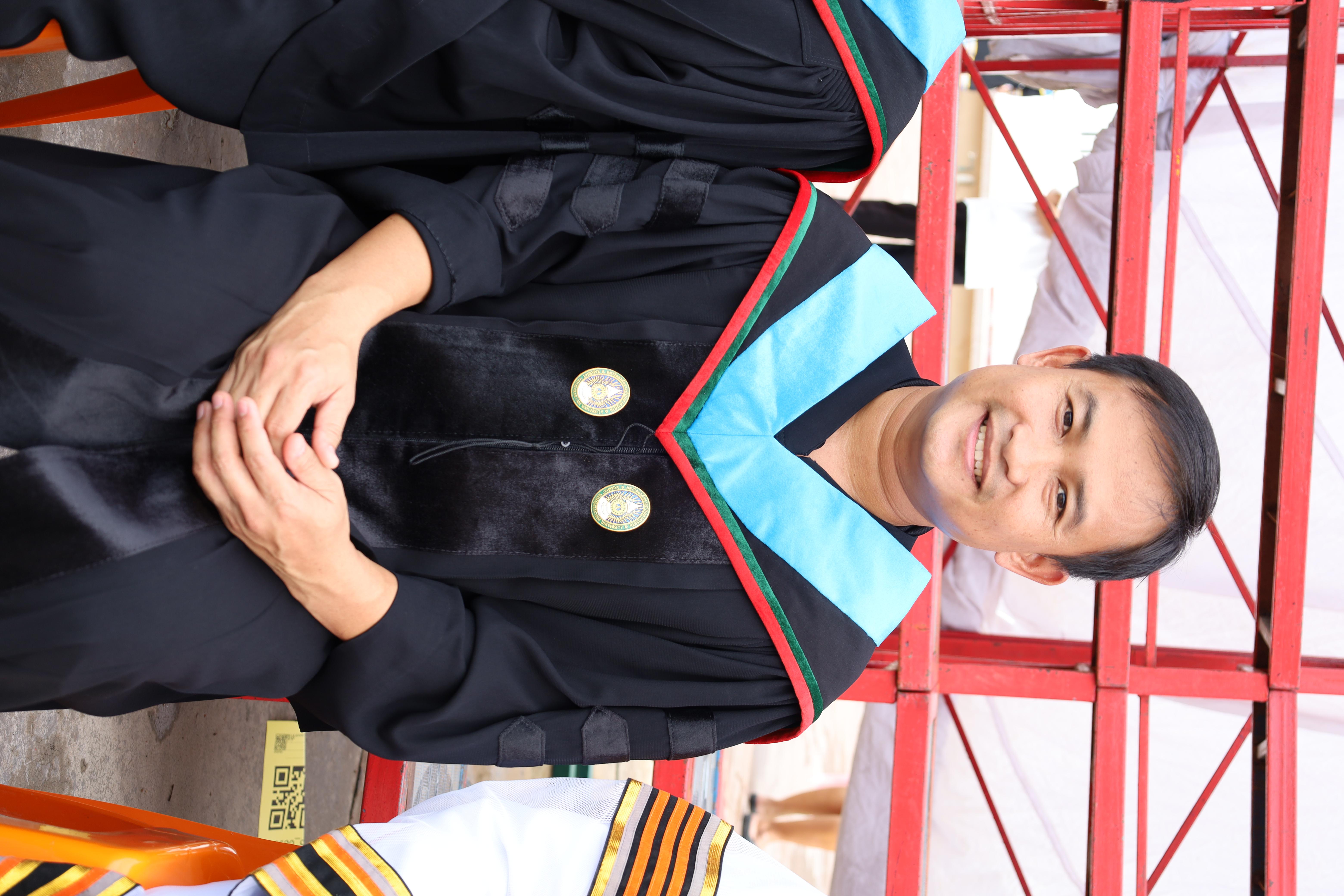 336. บรรยากาศซ้อมใหญ่พิธีพระราชทานปริญญาบัตร ประจำปีพ.ศ.2568