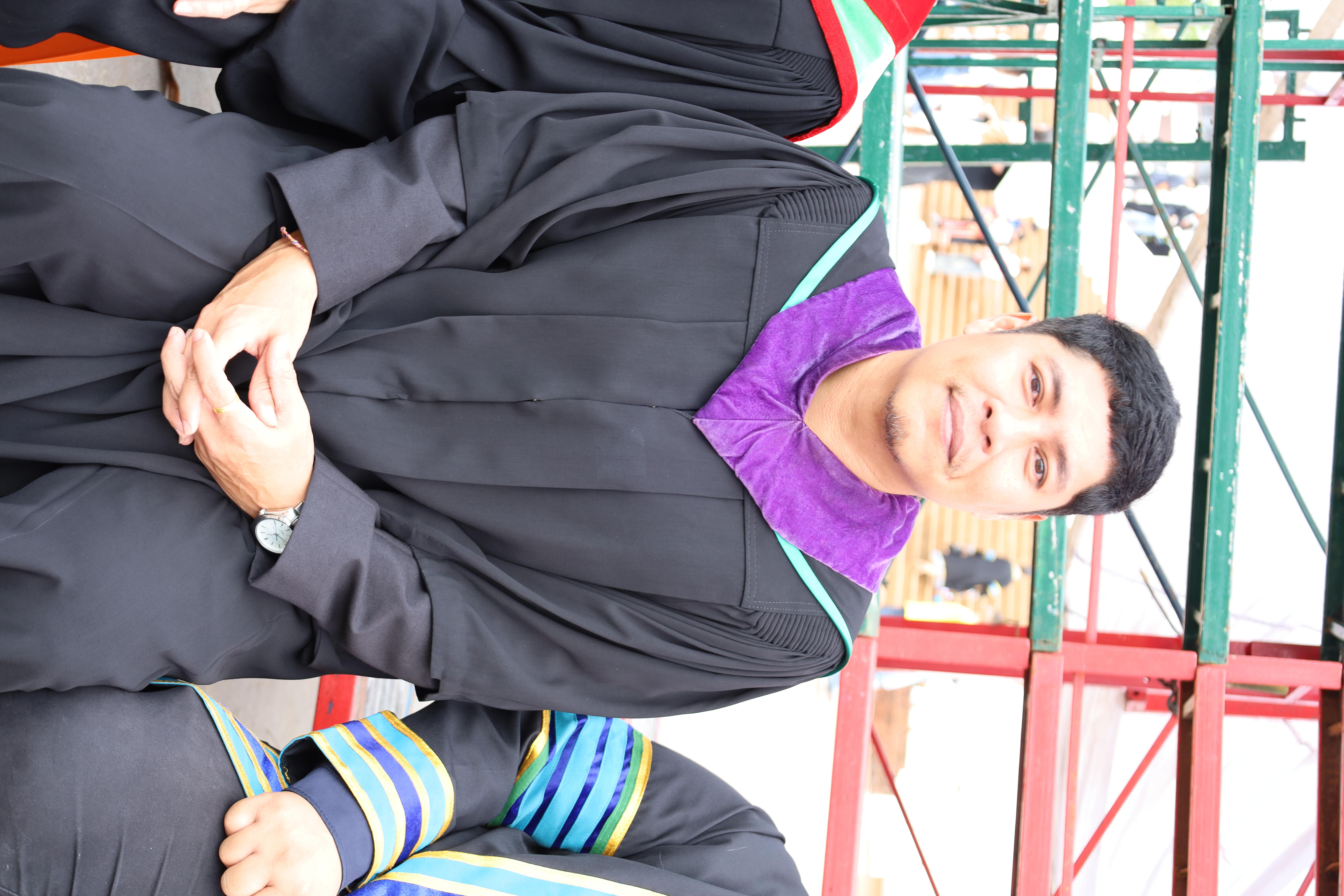 339. บรรยากาศซ้อมใหญ่พิธีพระราชทานปริญญาบัตร ประจำปีพ.ศ.2568