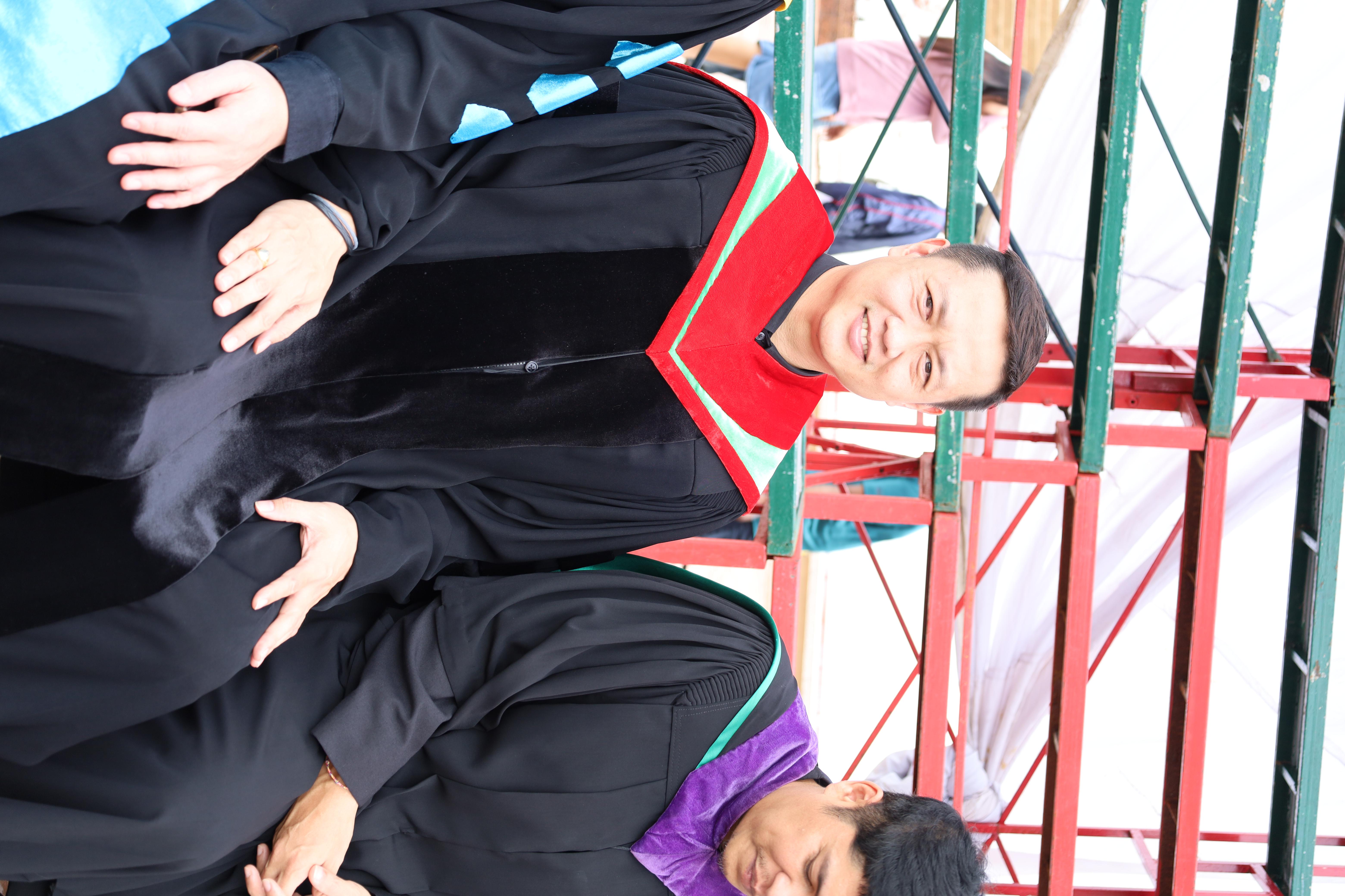 342. บรรยากาศซ้อมใหญ่พิธีพระราชทานปริญญาบัตร ประจำปีพ.ศ.2568