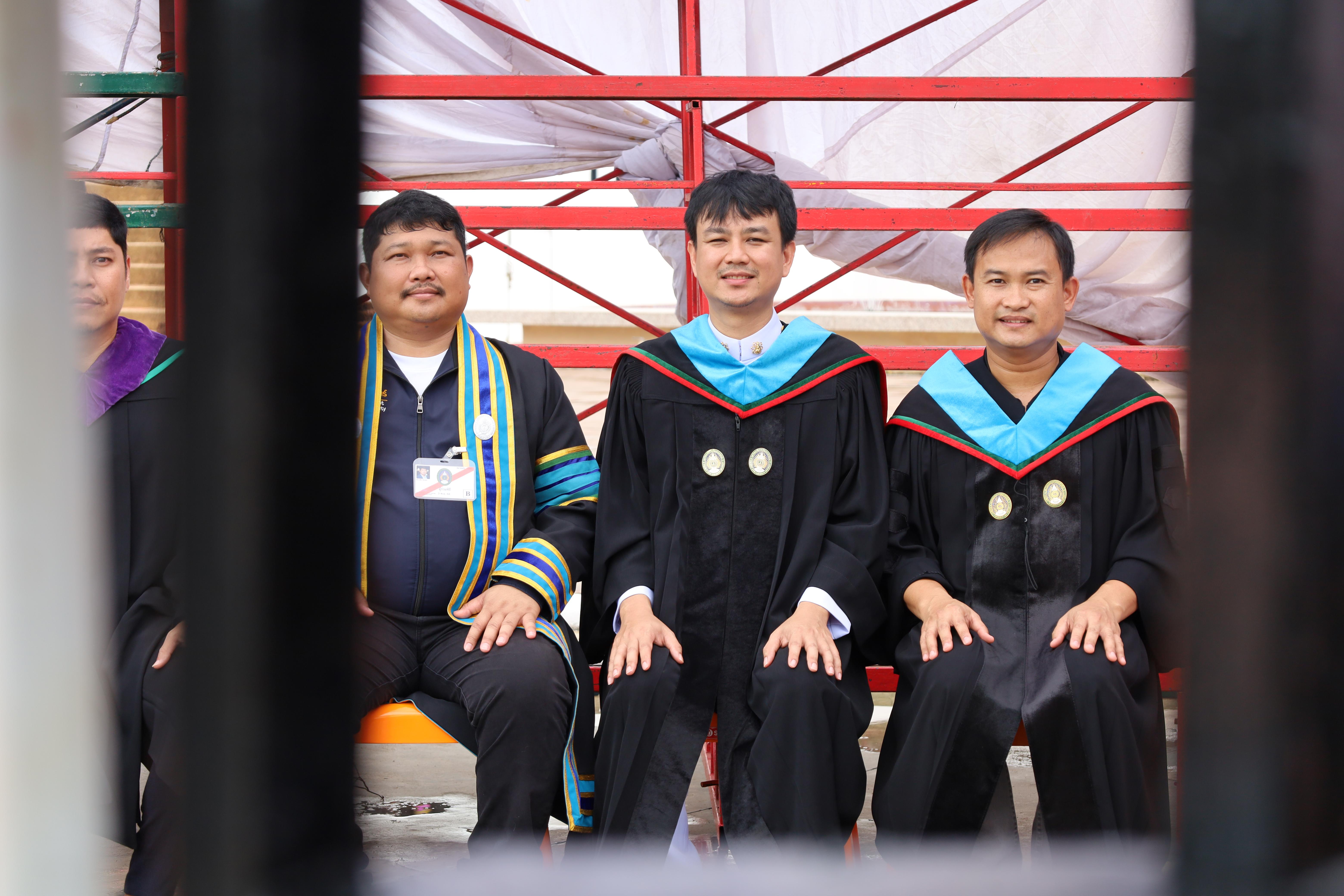 348. บรรยากาศซ้อมใหญ่พิธีพระราชทานปริญญาบัตร ประจำปีพ.ศ.2568