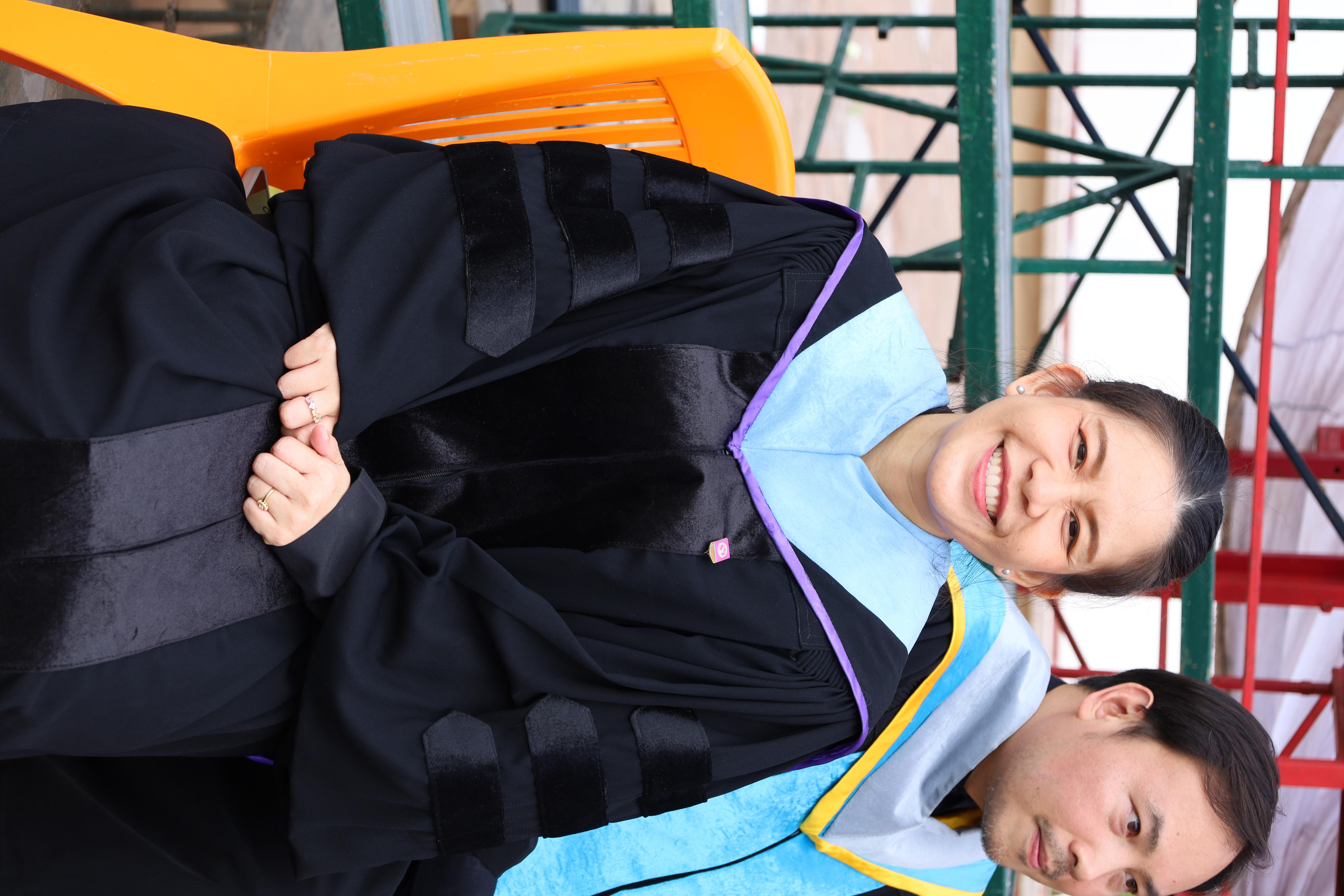 352. บรรยากาศซ้อมใหญ่พิธีพระราชทานปริญญาบัตร ประจำปีพ.ศ.2568