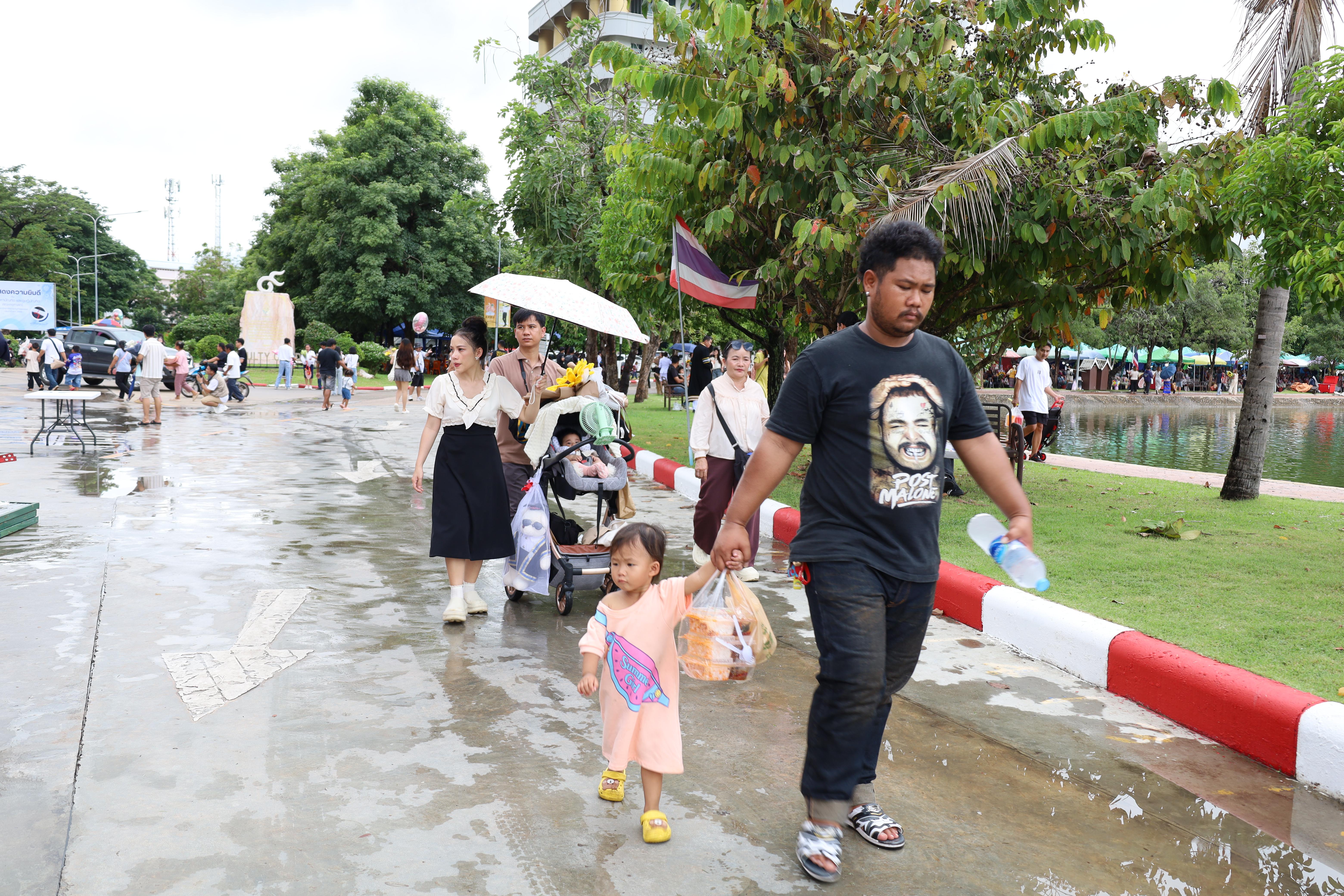 354. บรรยากาศซ้อมใหญ่พิธีพระราชทานปริญญาบัตร ประจำปีพ.ศ.2568