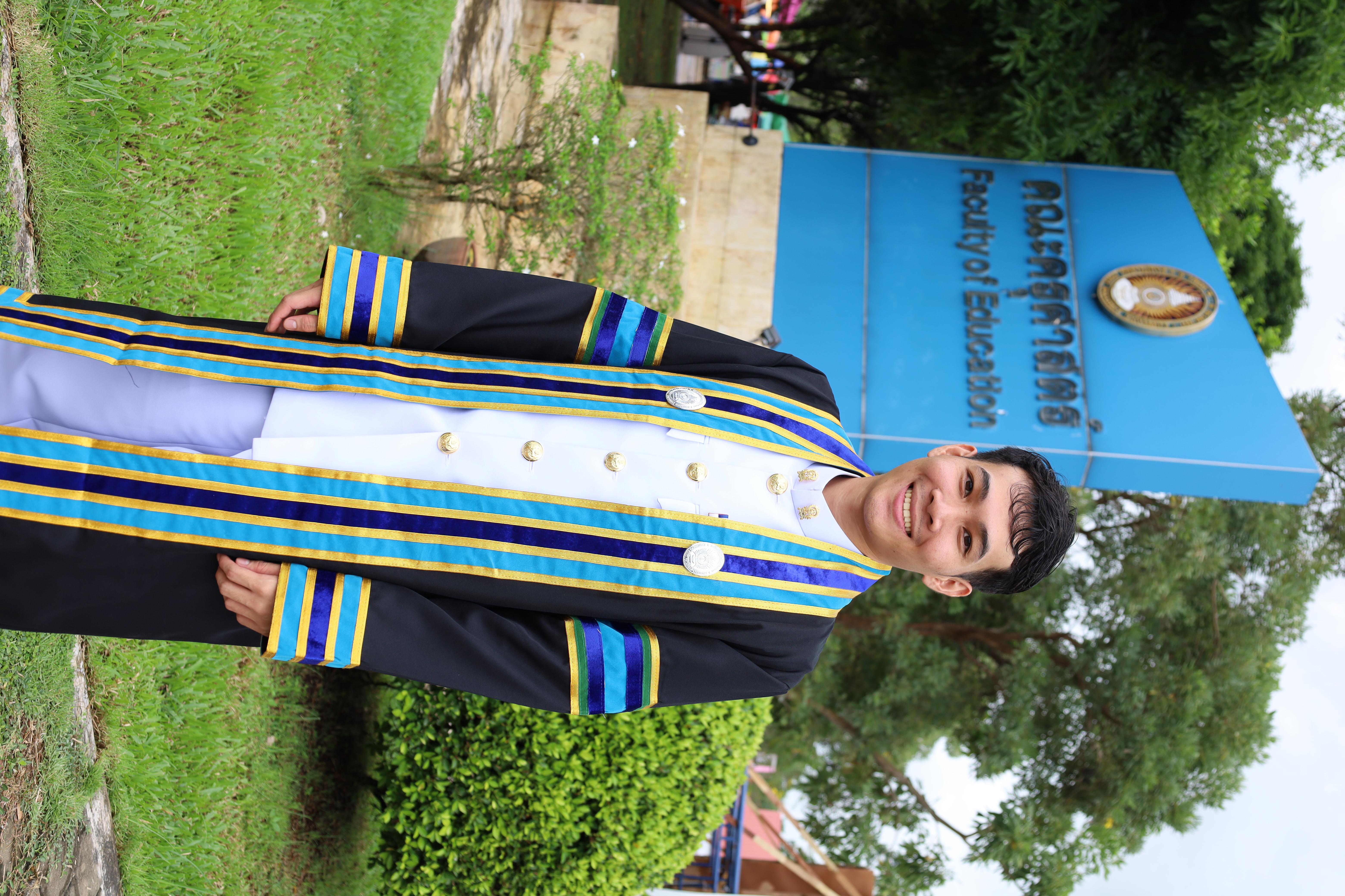 359. บรรยากาศซ้อมใหญ่พิธีพระราชทานปริญญาบัตร ประจำปีพ.ศ.2568