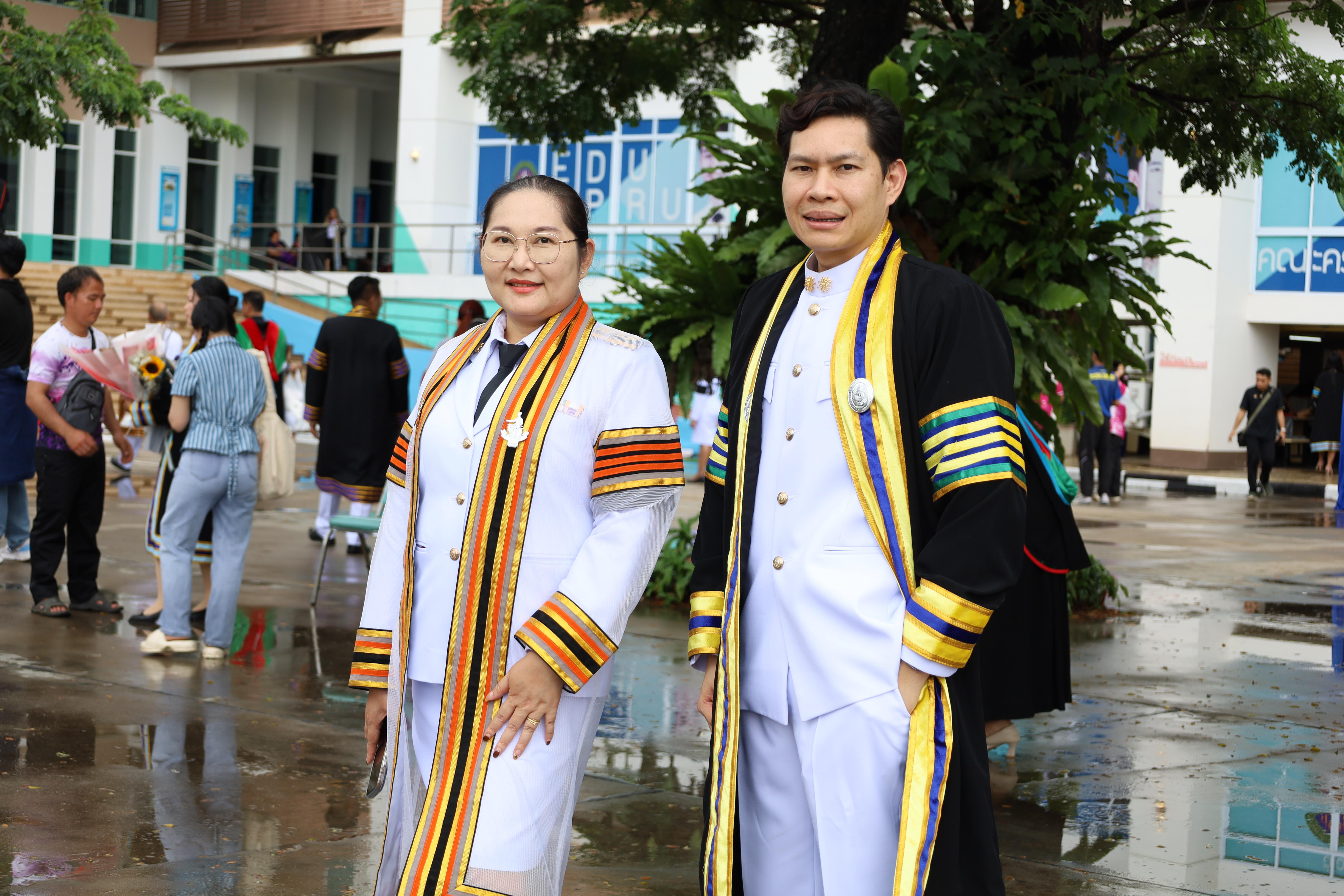 362. บรรยากาศซ้อมใหญ่พิธีพระราชทานปริญญาบัตร ประจำปีพ.ศ.2568