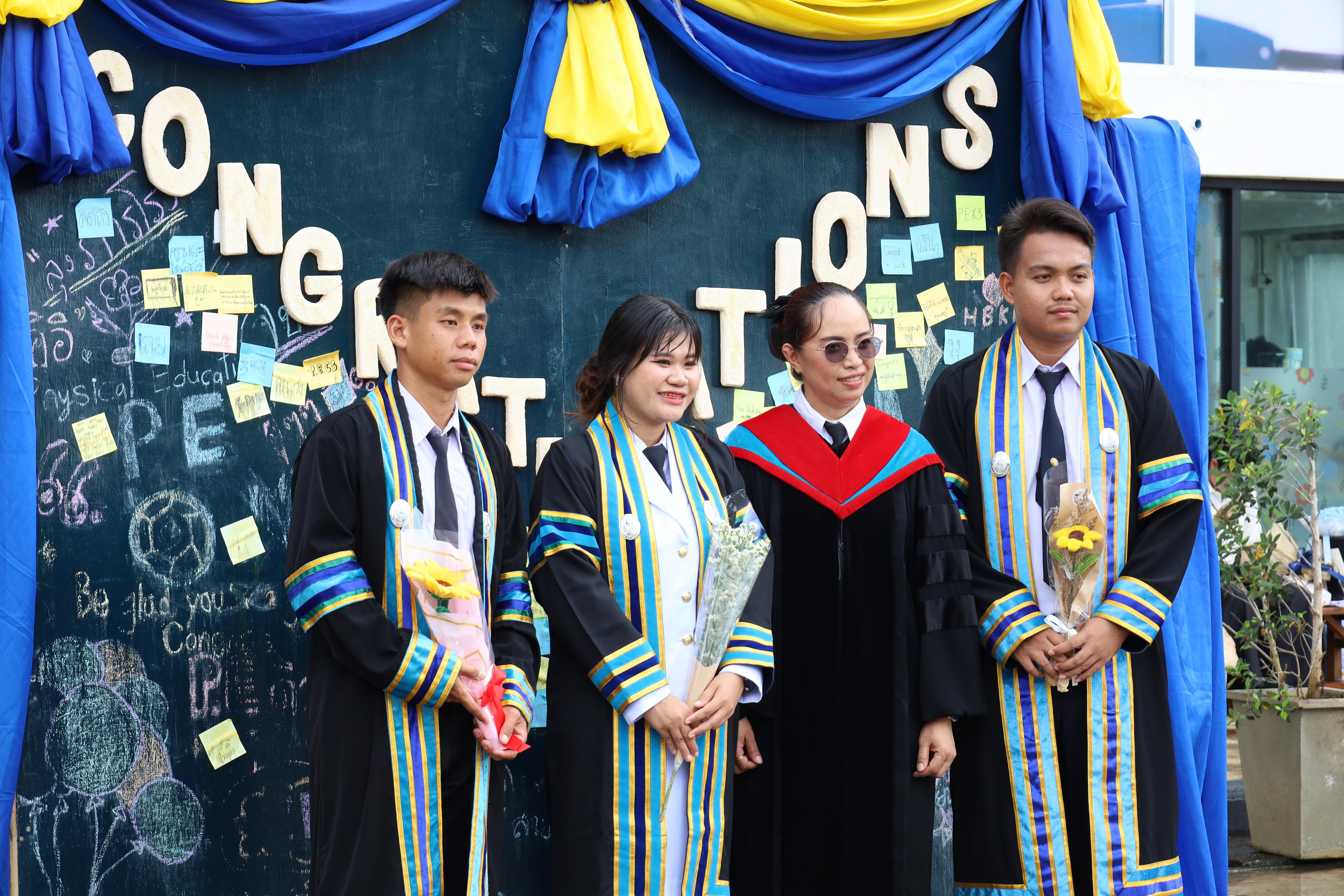 364. บรรยากาศซ้อมใหญ่พิธีพระราชทานปริญญาบัตร ประจำปีพ.ศ.2568