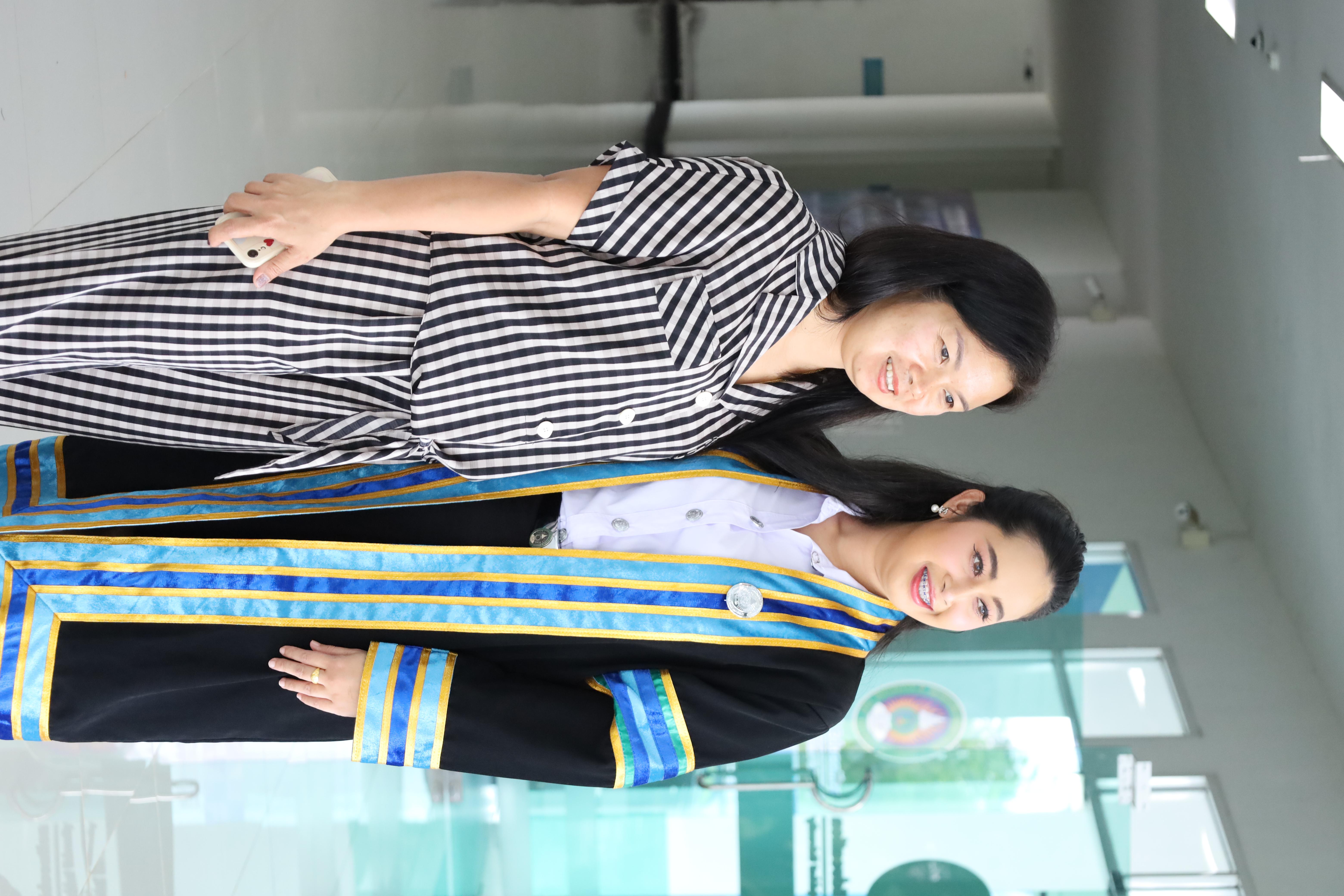 368. บรรยากาศซ้อมใหญ่พิธีพระราชทานปริญญาบัตร ประจำปีพ.ศ.2568