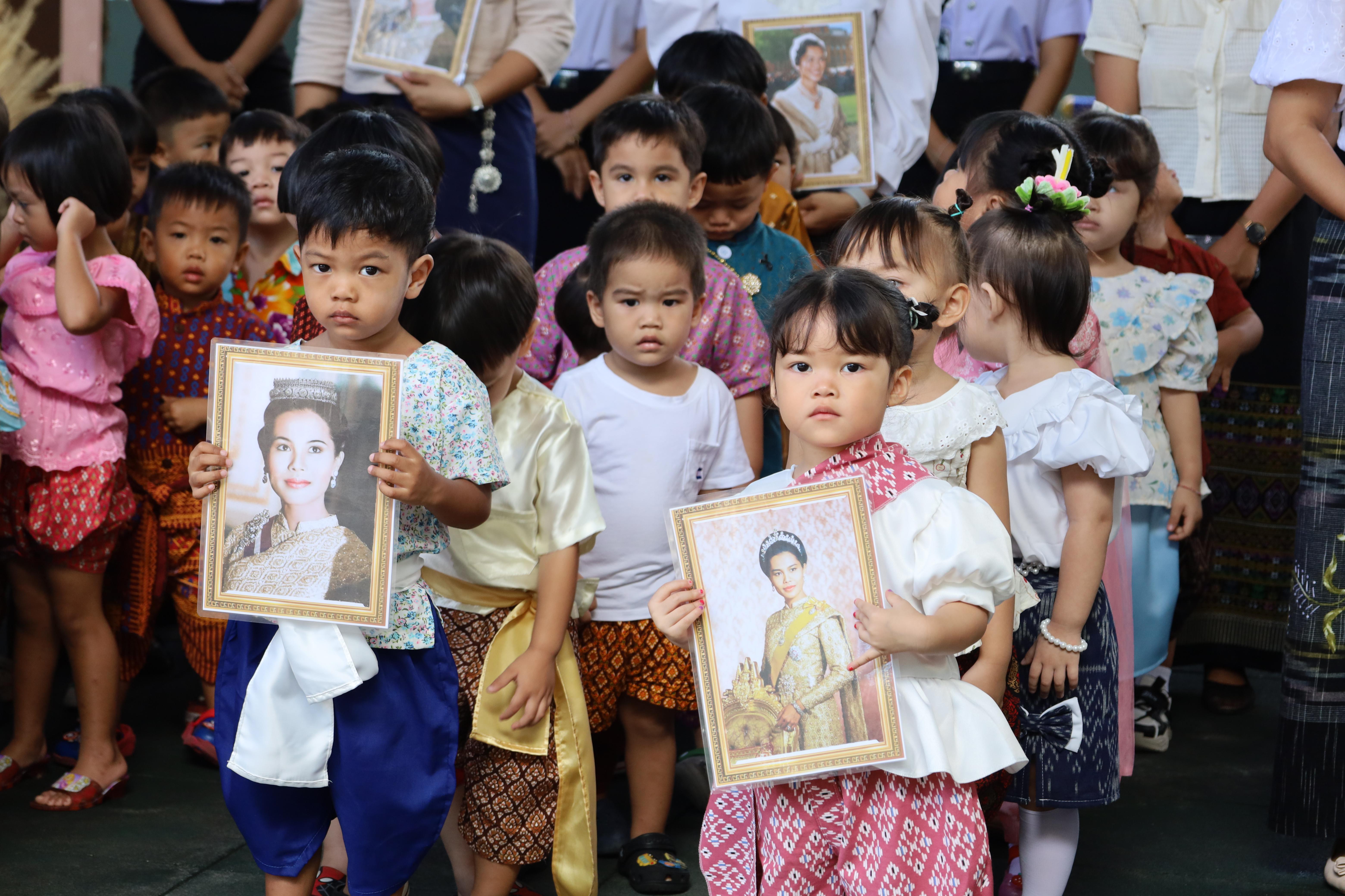 4. กิจกรรมลอยกระทงโรงเรียนอนุบาลราชภัฏกำแพงเพชร ประจำปีการศึกษา 2568