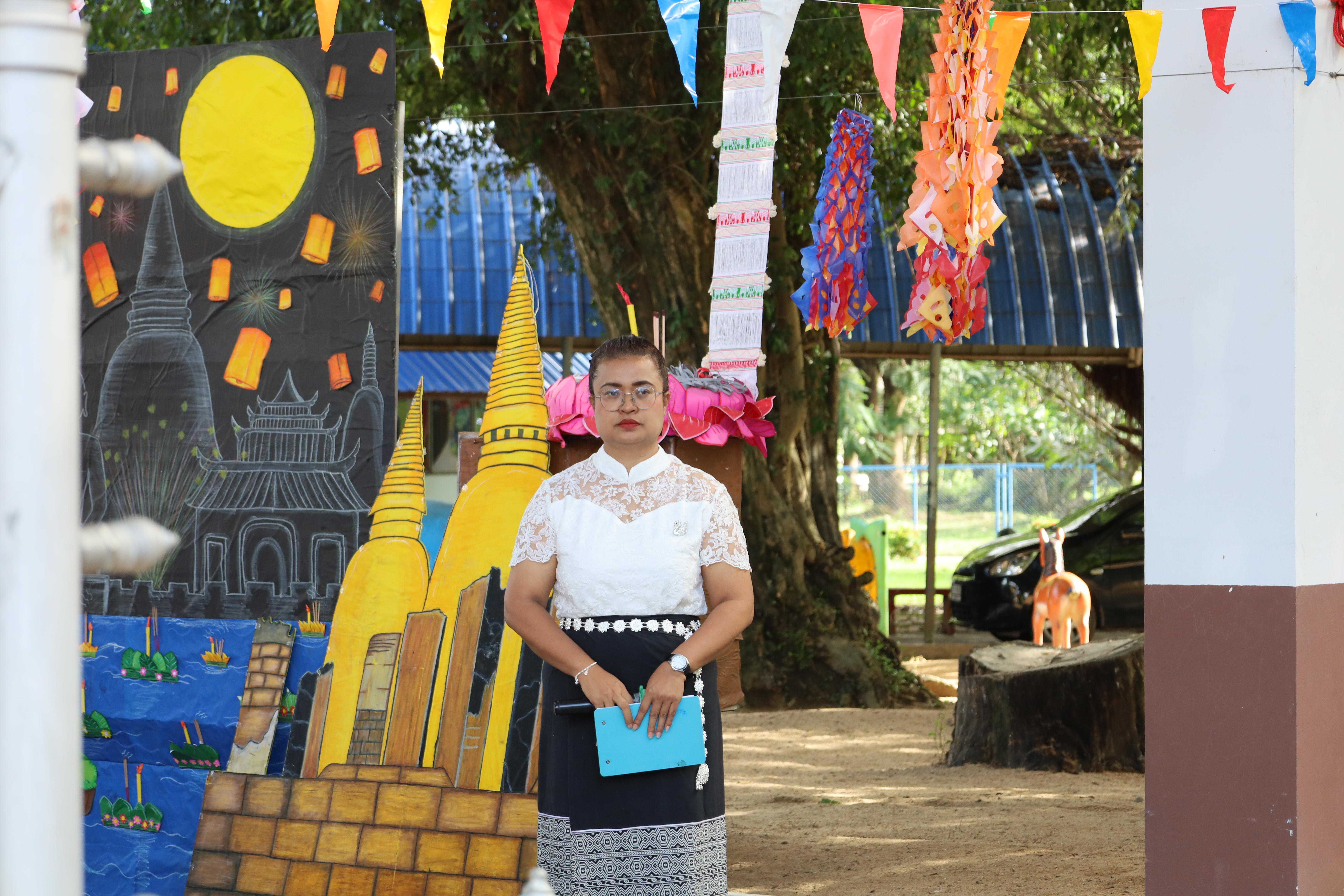 3. กิจกรรมลอยกระทงโรงเรียนอนุบาลราชภัฏกำแพงเพชร ประจำปีการศึกษา 2568