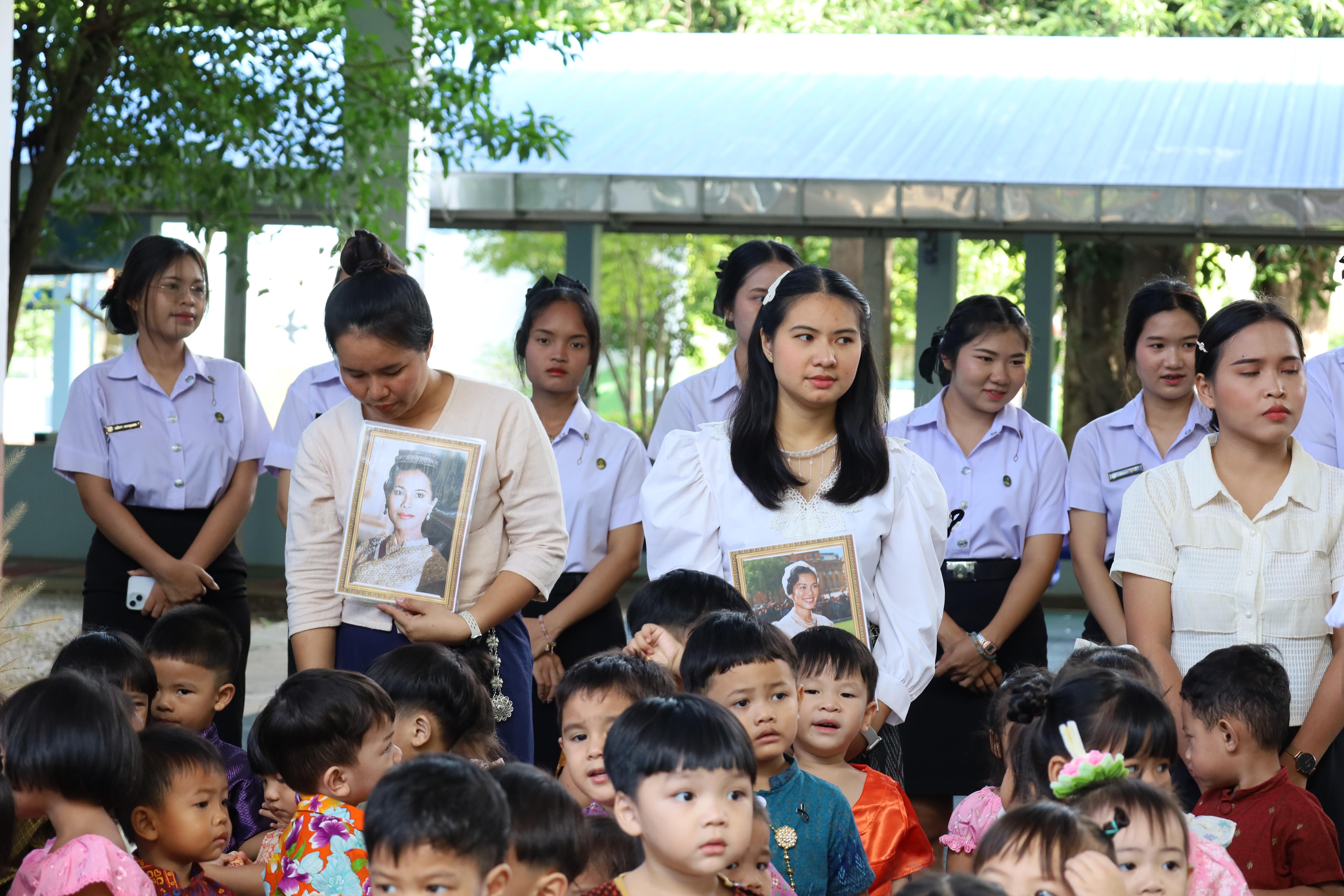 12. กิจกรรมลอยกระทงโรงเรียนอนุบาลราชภัฏกำแพงเพชร ประจำปีการศึกษา 2568