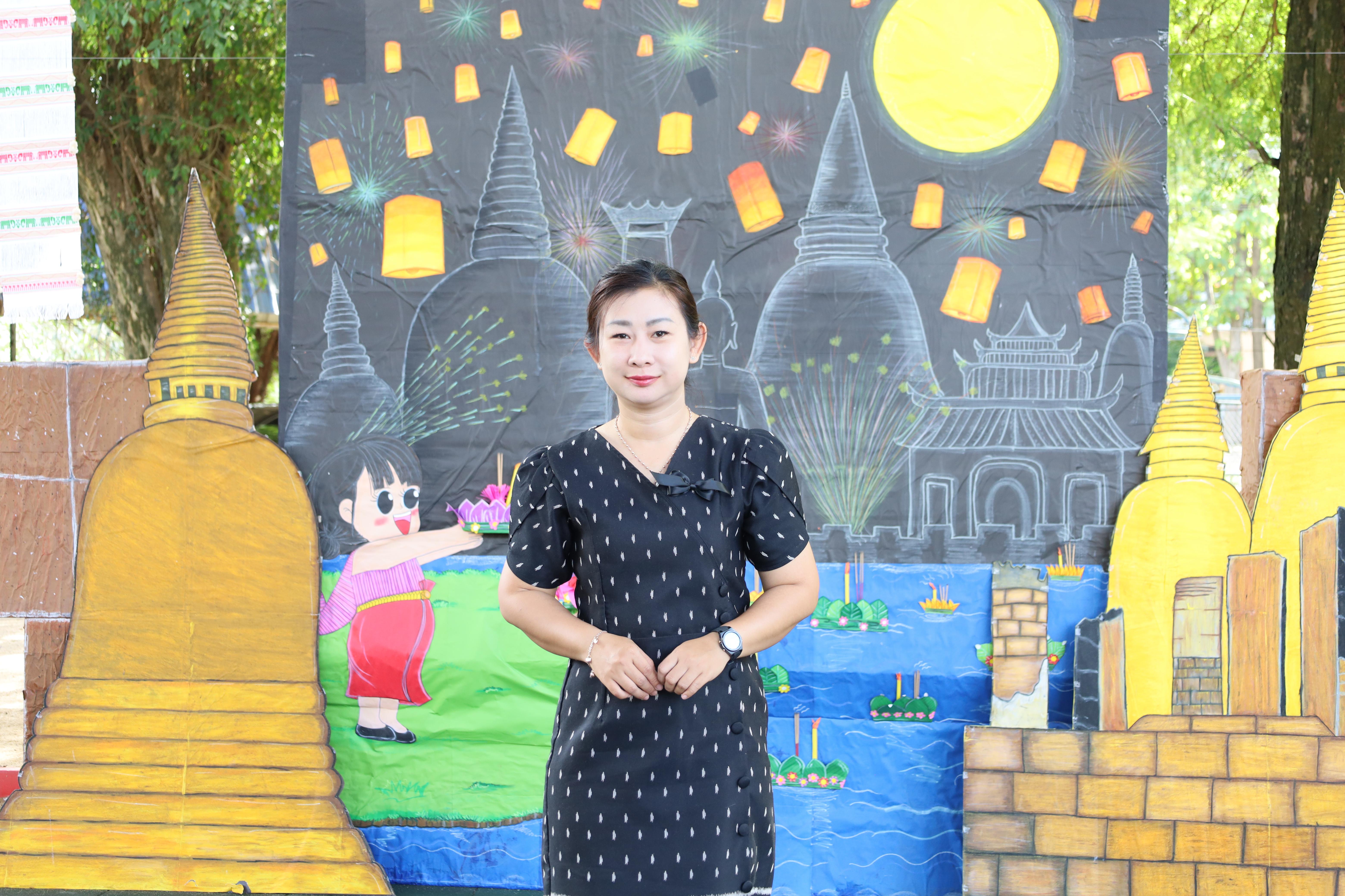 22. กิจกรรมลอยกระทงโรงเรียนอนุบาลราชภัฏกำแพงเพชร ประจำปีการศึกษา 2568