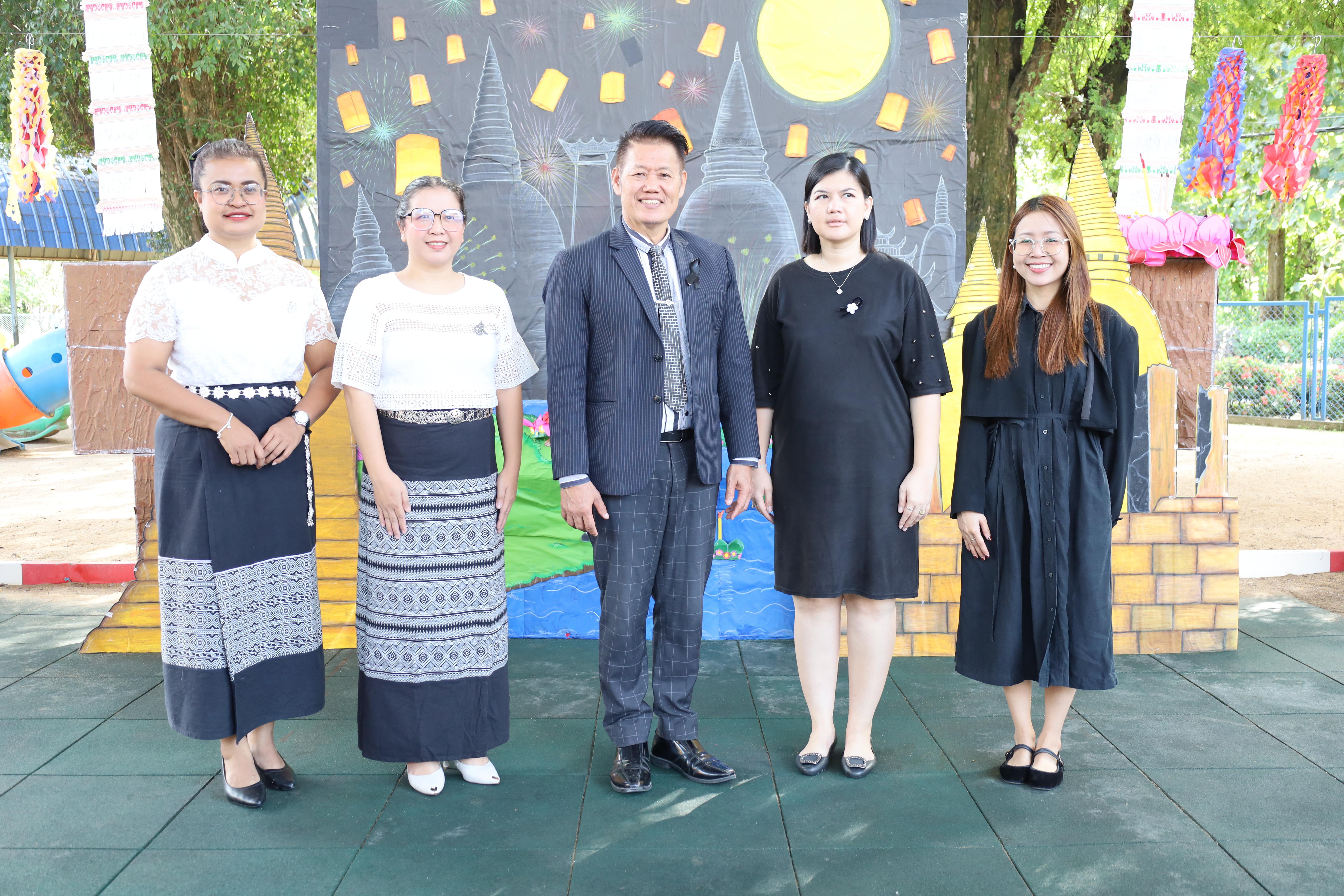 23. กิจกรรมลอยกระทงโรงเรียนอนุบาลราชภัฏกำแพงเพชร ประจำปีการศึกษา 2568