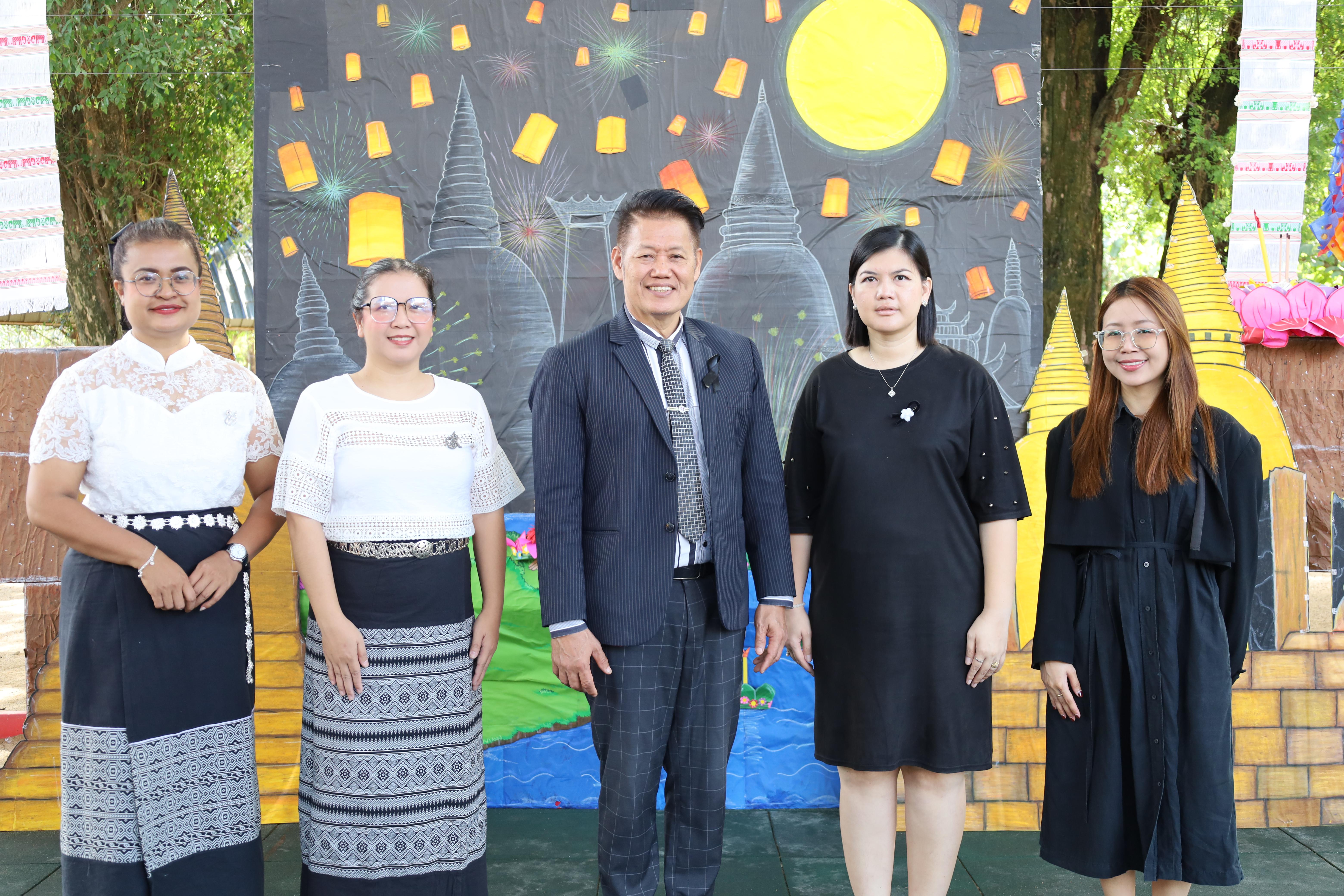 24. กิจกรรมลอยกระทงโรงเรียนอนุบาลราชภัฏกำแพงเพชร ประจำปีการศึกษา 2568