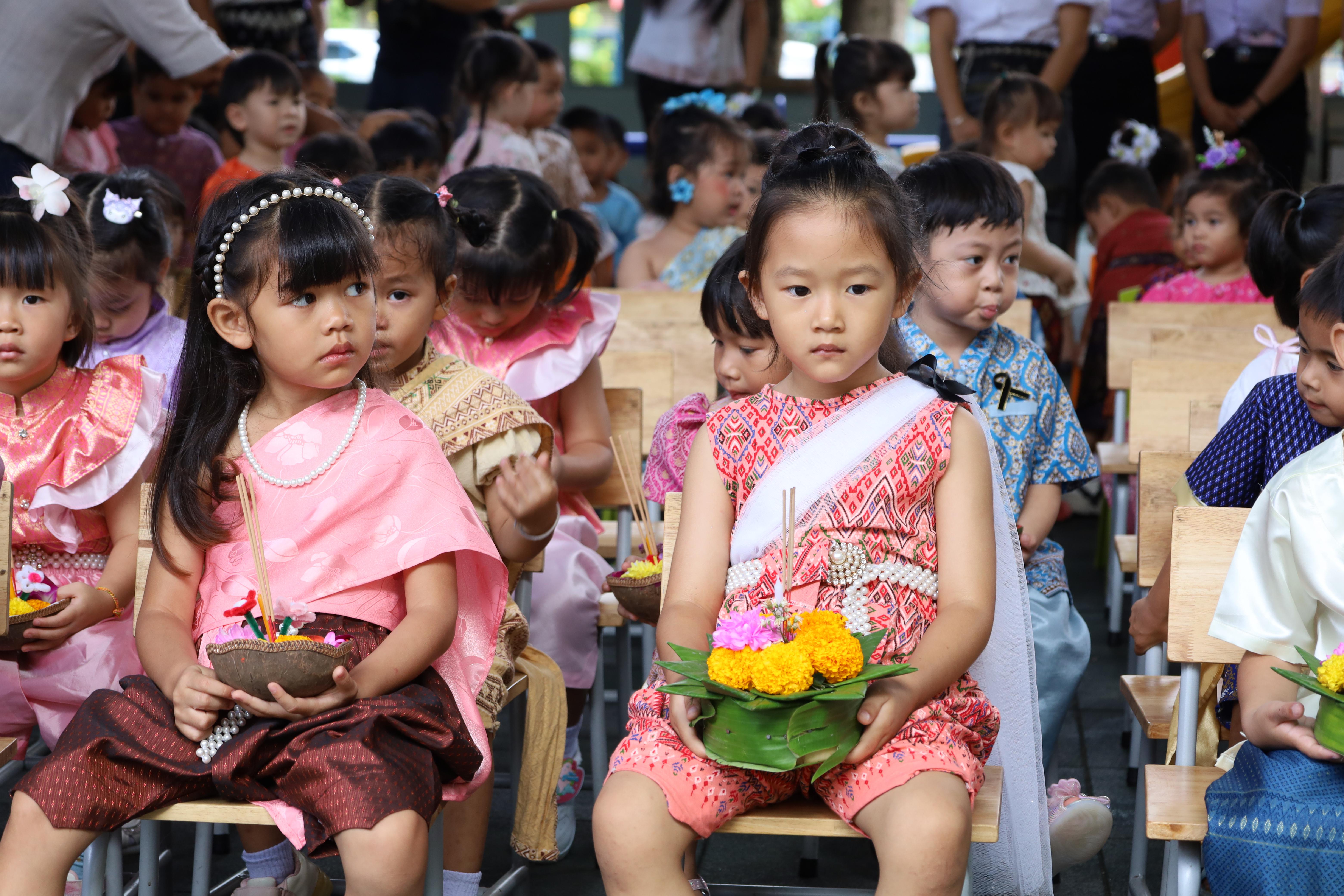 29. กิจกรรมลอยกระทงโรงเรียนอนุบาลราชภัฏกำแพงเพชร ประจำปีการศึกษา 2568