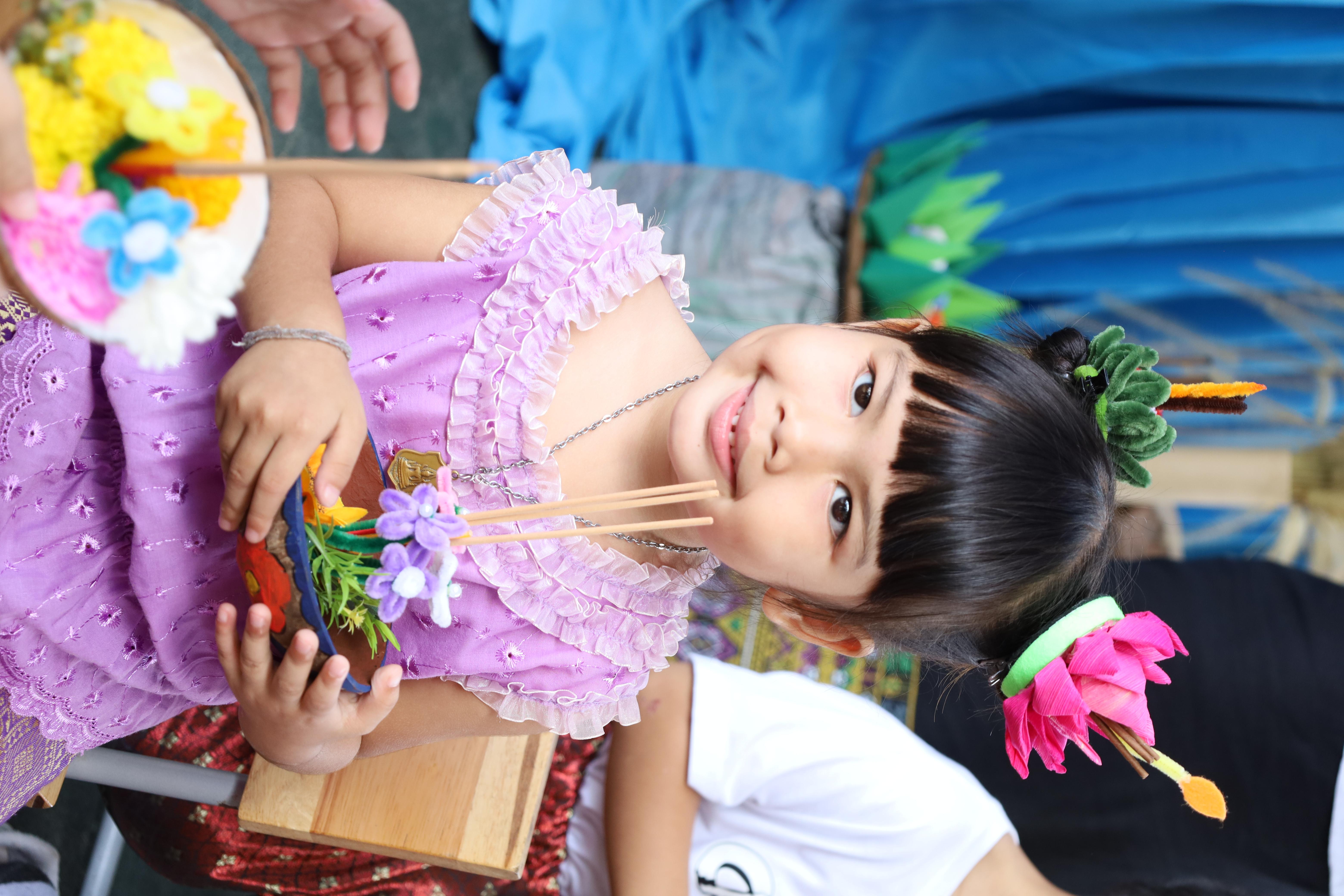 38. กิจกรรมลอยกระทงโรงเรียนอนุบาลราชภัฏกำแพงเพชร ประจำปีการศึกษา 2568