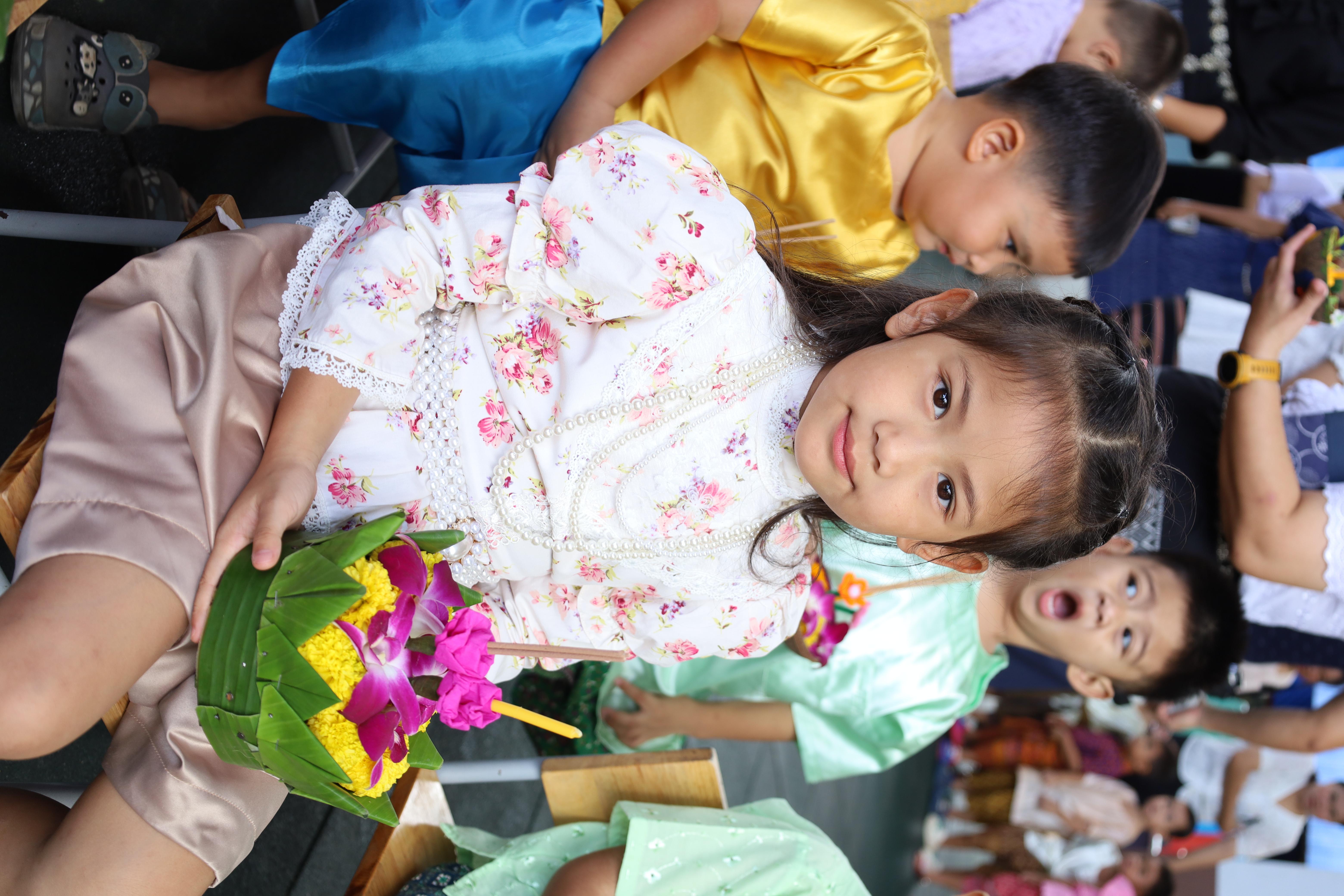 43. กิจกรรมลอยกระทงโรงเรียนอนุบาลราชภัฏกำแพงเพชร ประจำปีการศึกษา 2568