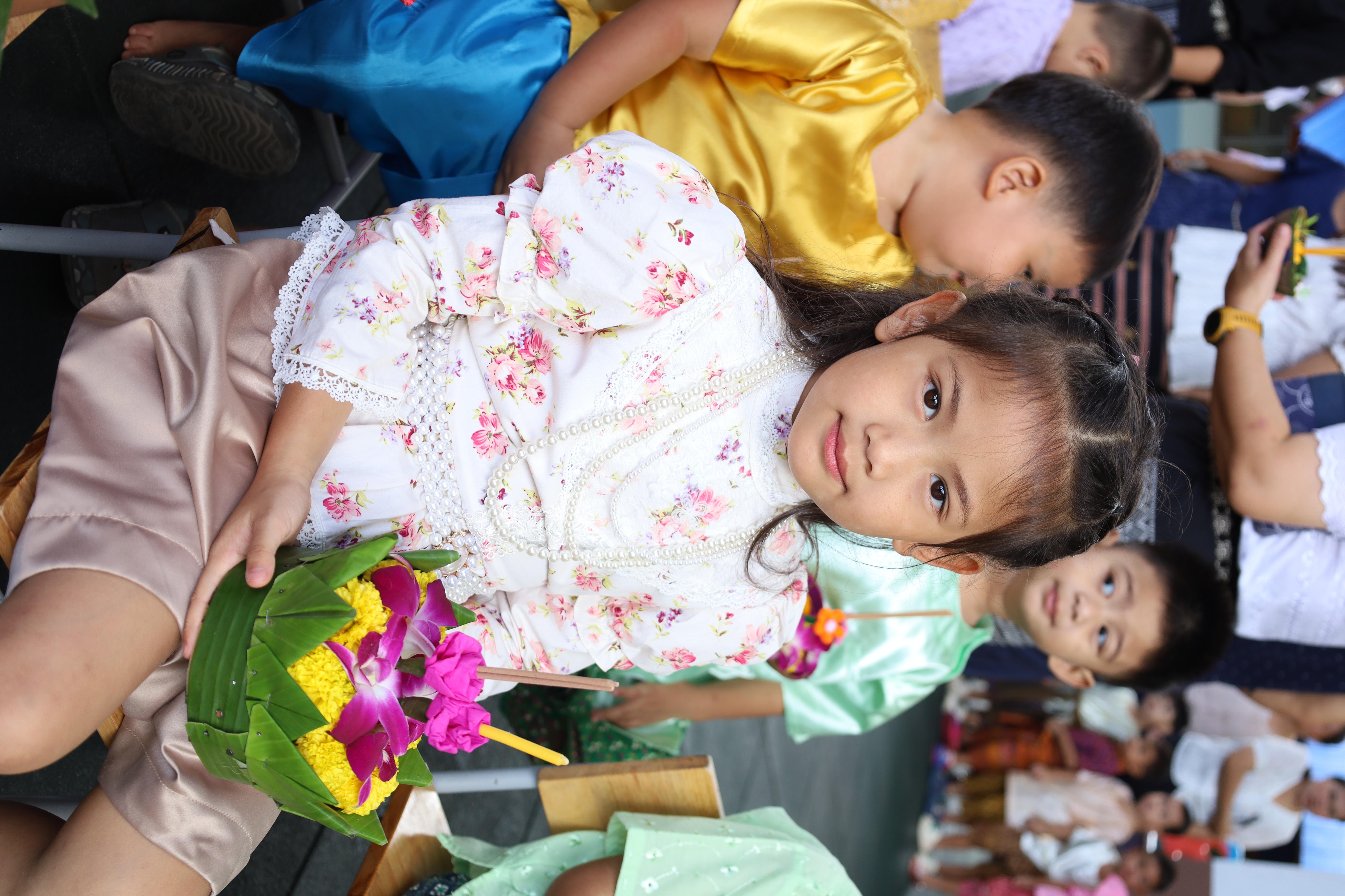 44. กิจกรรมลอยกระทงโรงเรียนอนุบาลราชภัฏกำแพงเพชร ประจำปีการศึกษา 2568