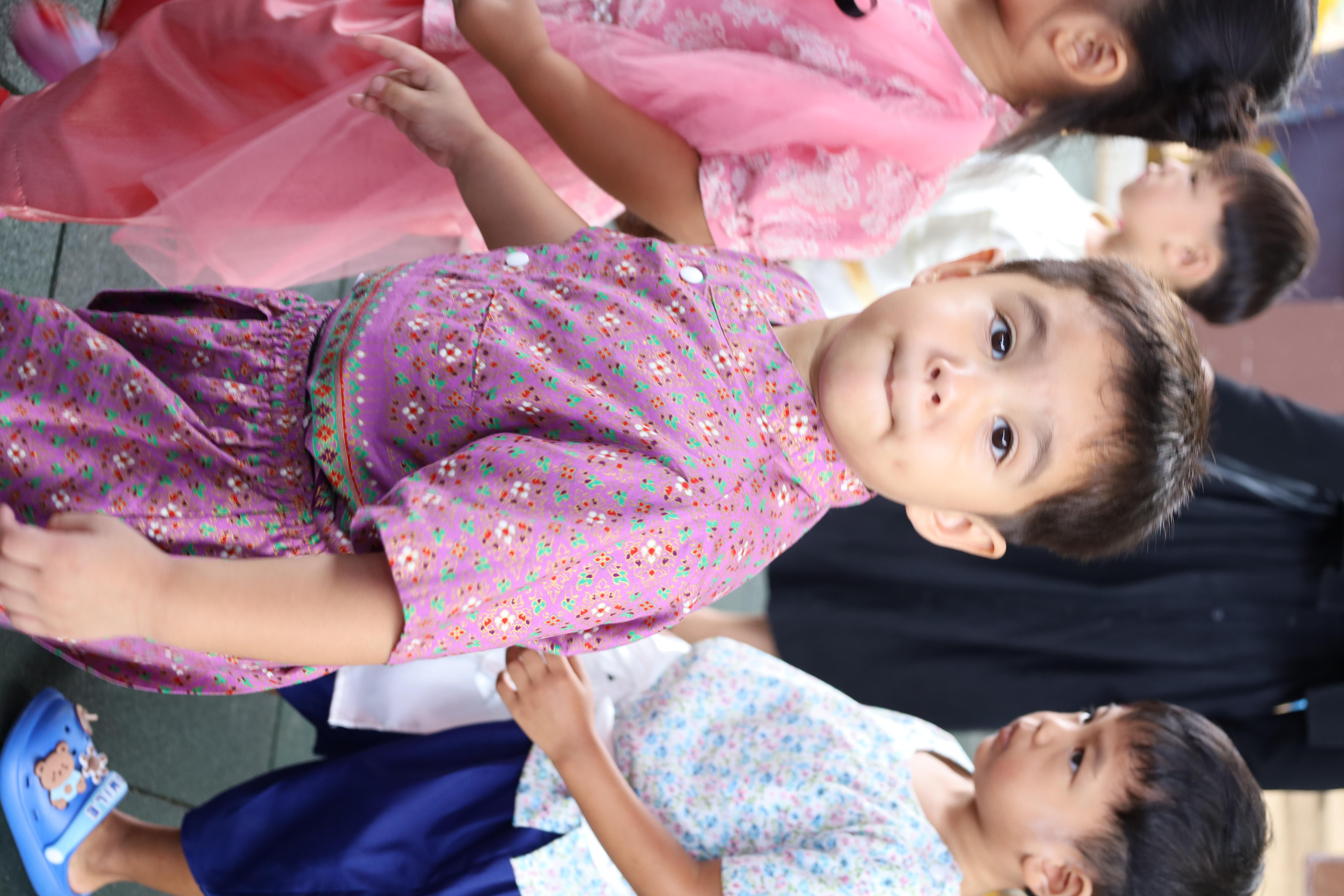 56. กิจกรรมลอยกระทงโรงเรียนอนุบาลราชภัฏกำแพงเพชร ประจำปีการศึกษา 2568