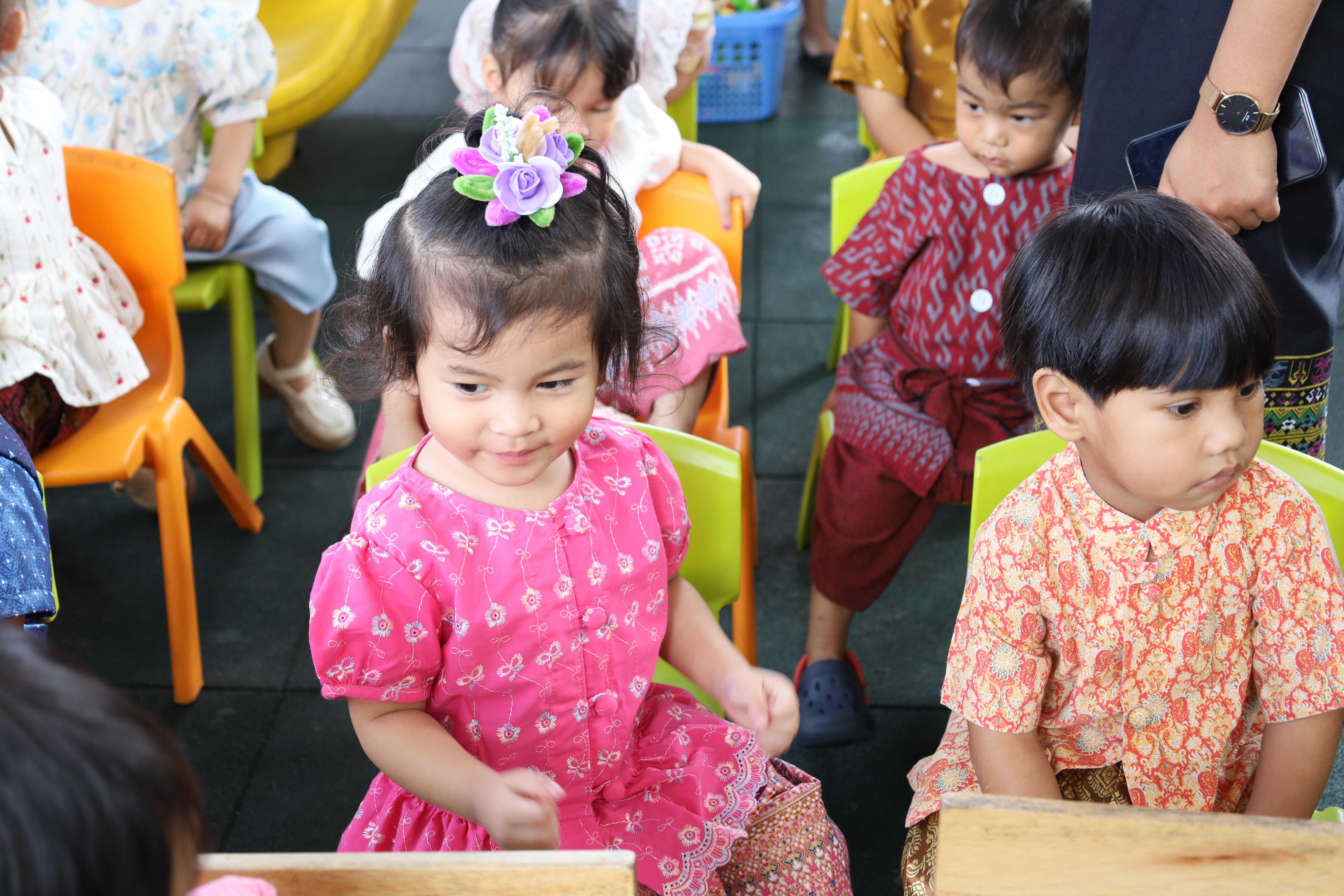 57. กิจกรรมลอยกระทงโรงเรียนอนุบาลราชภัฏกำแพงเพชร ประจำปีการศึกษา 2568