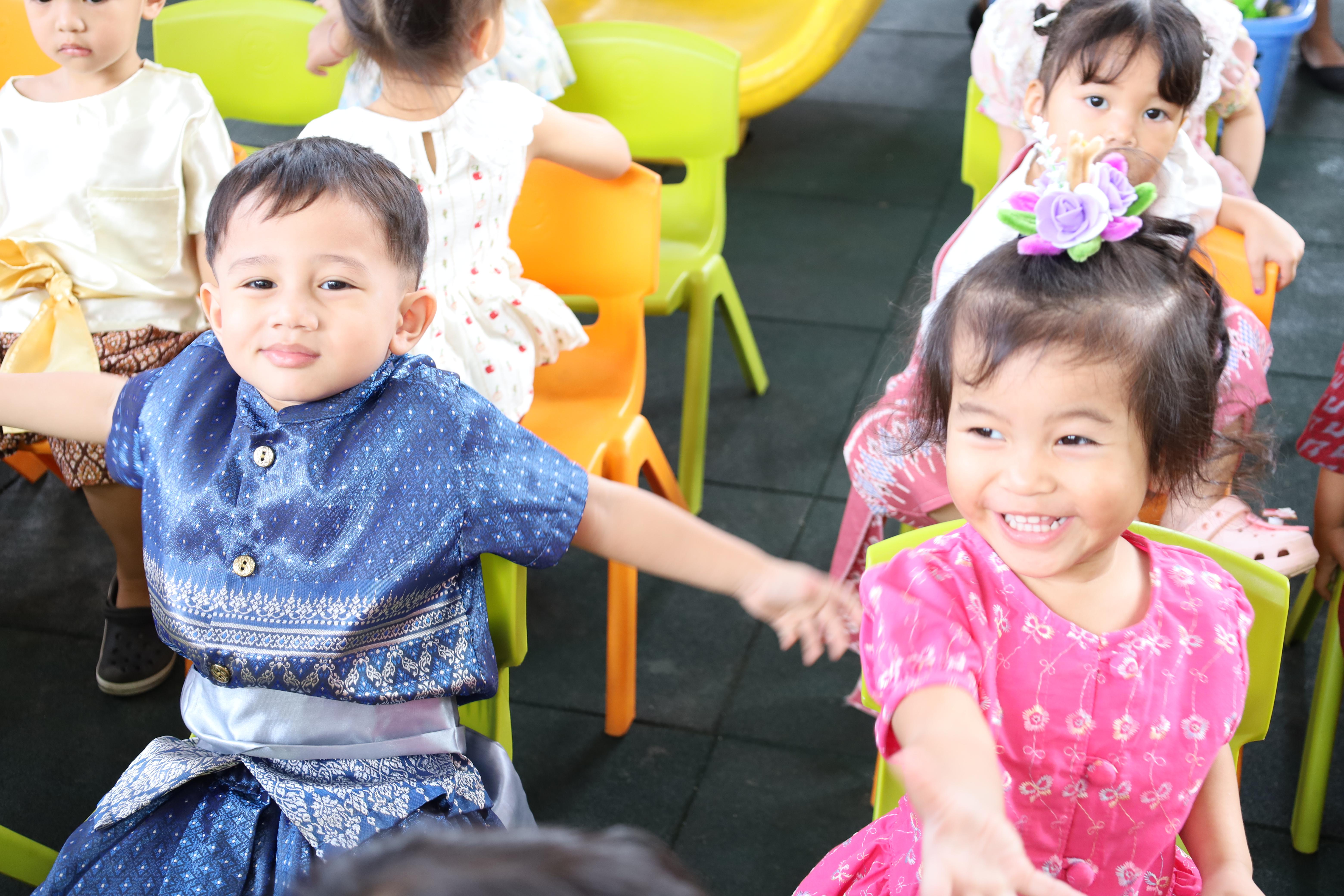 58. กิจกรรมลอยกระทงโรงเรียนอนุบาลราชภัฏกำแพงเพชร ประจำปีการศึกษา 2568