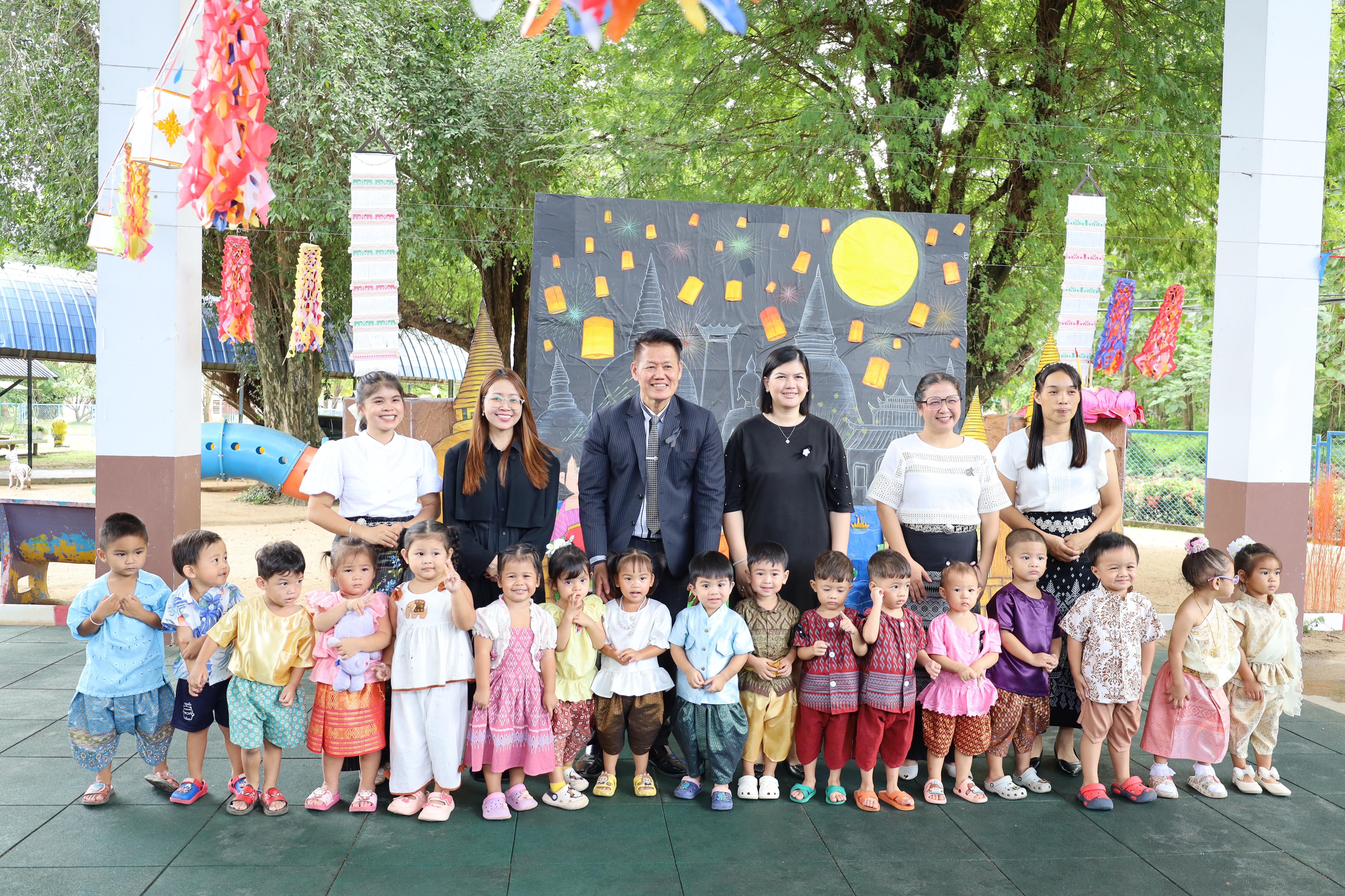 59. กิจกรรมลอยกระทงโรงเรียนอนุบาลราชภัฏกำแพงเพชร ประจำปีการศึกษา 2568