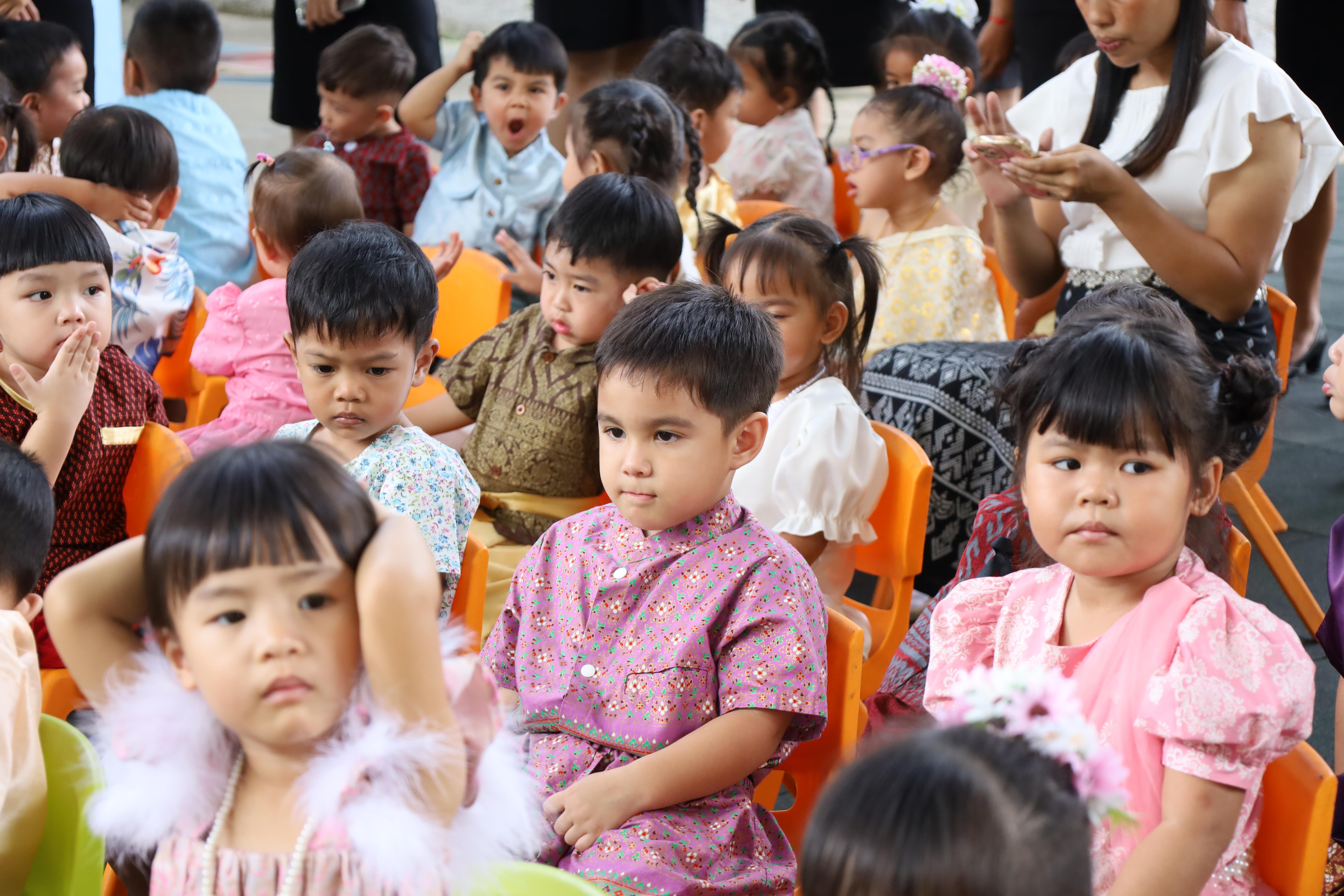 74. กิจกรรมลอยกระทงโรงเรียนอนุบาลราชภัฏกำแพงเพชร ประจำปีการศึกษา 2568