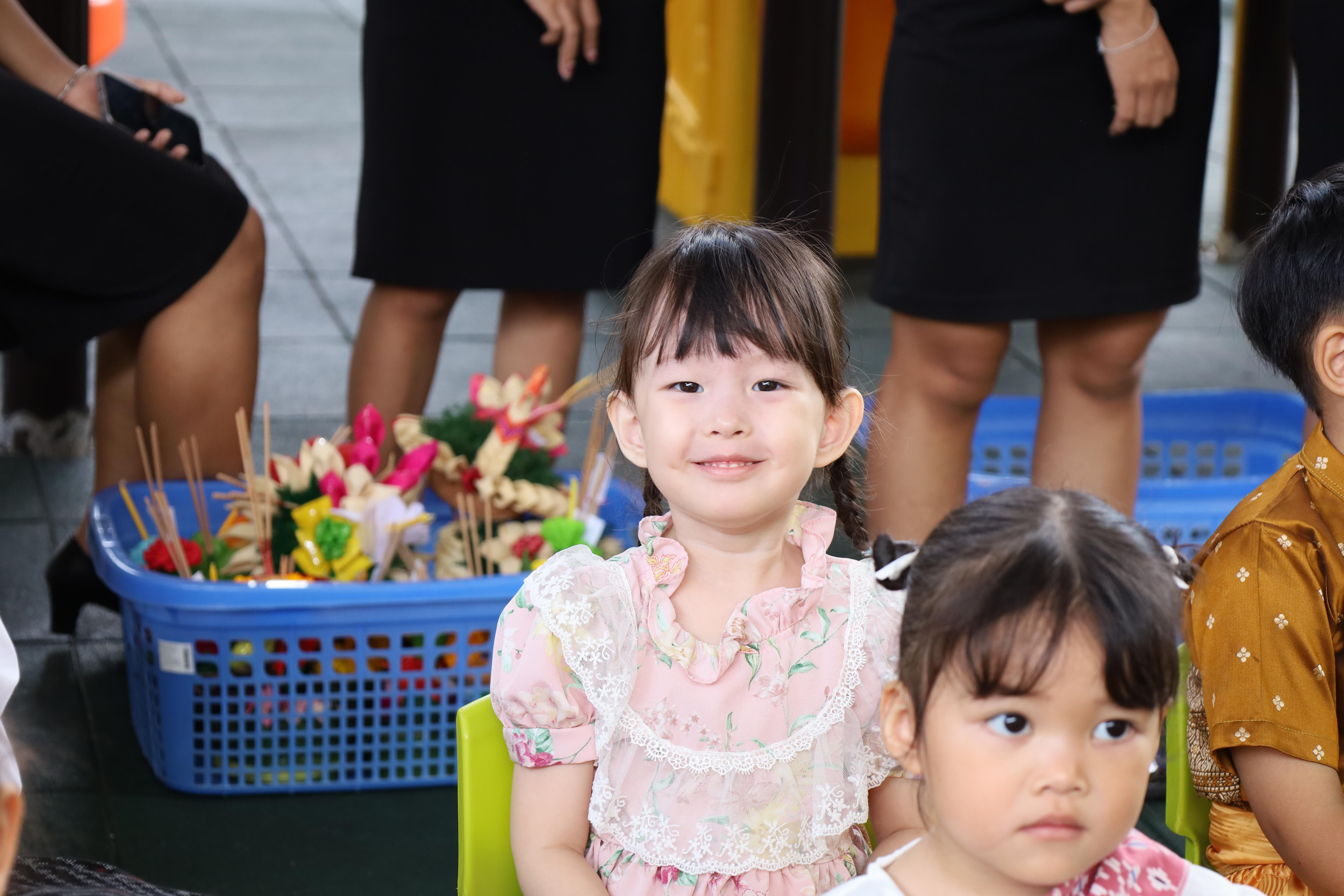 77. กิจกรรมลอยกระทงโรงเรียนอนุบาลราชภัฏกำแพงเพชร ประจำปีการศึกษา 2568