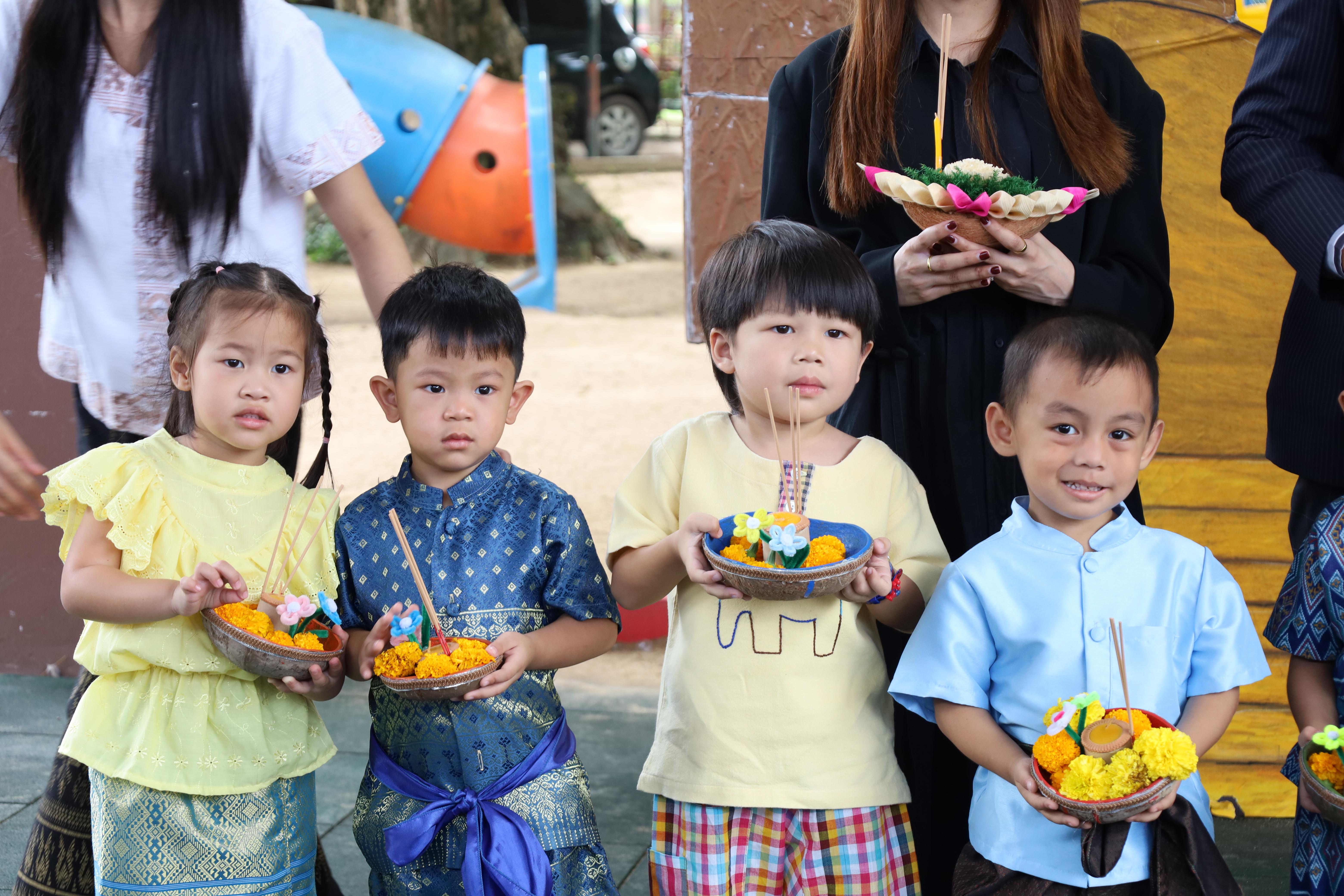 83. กิจกรรมลอยกระทงโรงเรียนอนุบาลราชภัฏกำแพงเพชร ประจำปีการศึกษา 2568