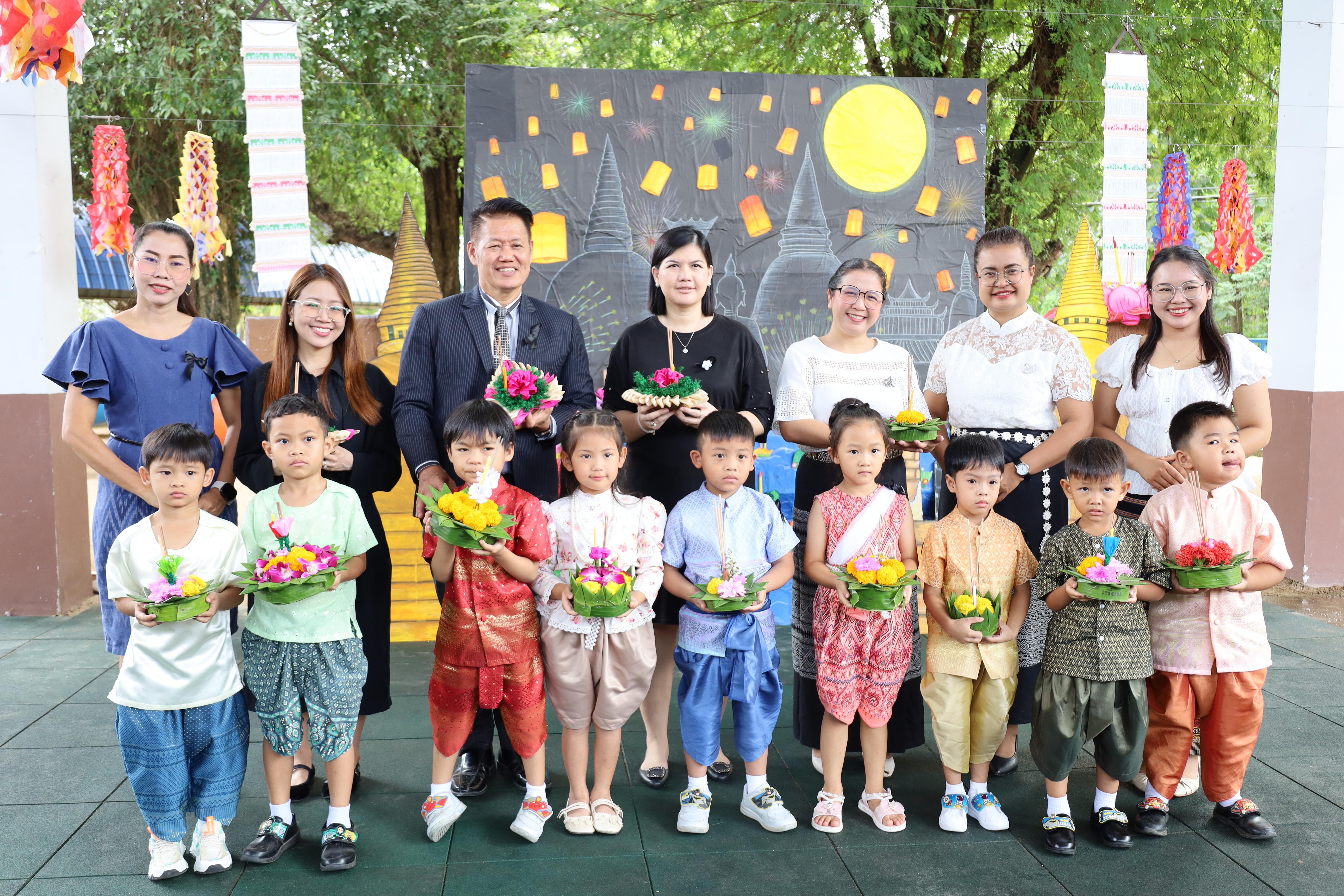 86. กิจกรรมลอยกระทงโรงเรียนอนุบาลราชภัฏกำแพงเพชร ประจำปีการศึกษา 2568