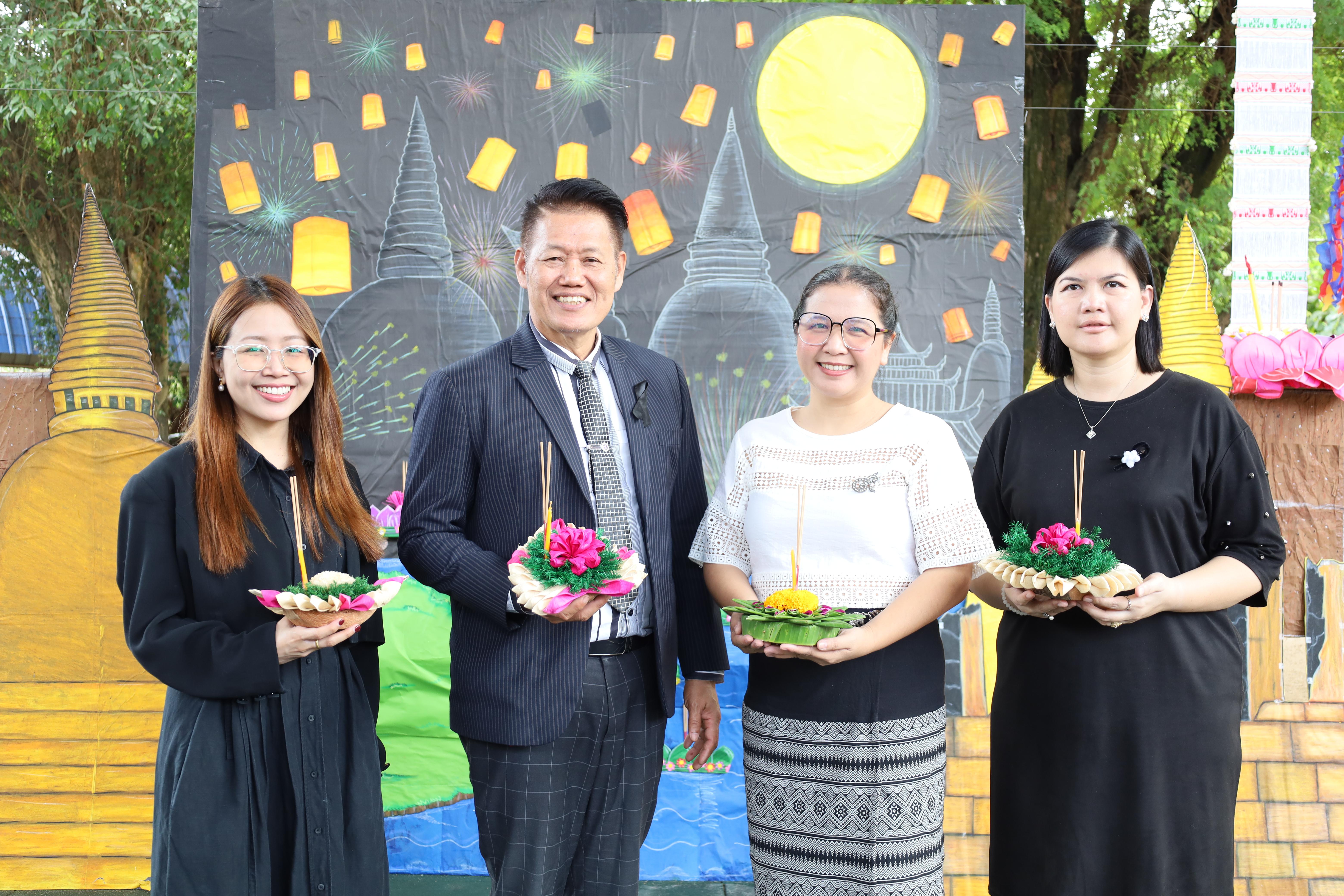 95. กิจกรรมลอยกระทงโรงเรียนอนุบาลราชภัฏกำแพงเพชร ประจำปีการศึกษา 2568