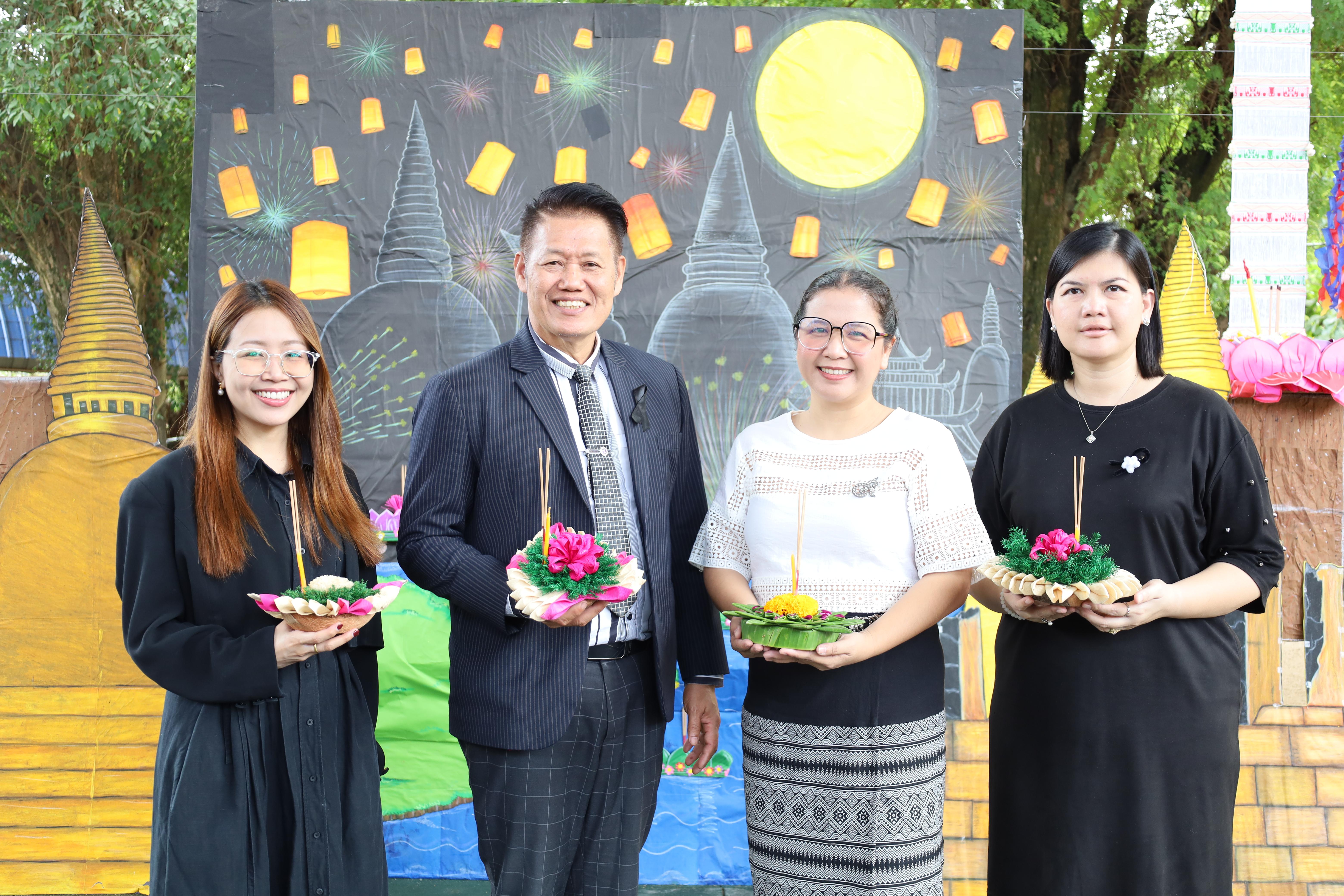 96. กิจกรรมลอยกระทงโรงเรียนอนุบาลราชภัฏกำแพงเพชร ประจำปีการศึกษา 2568