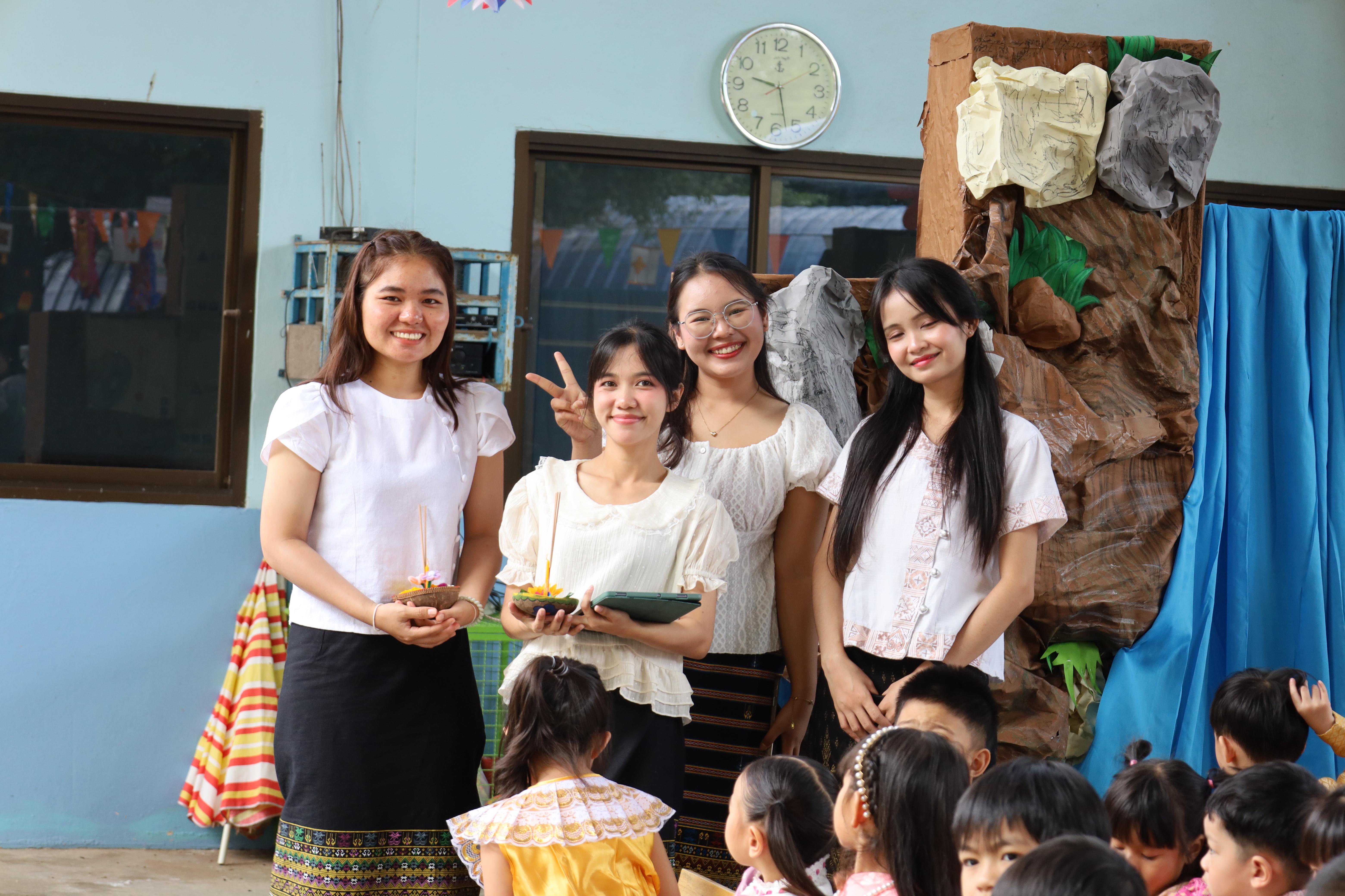 106. กิจกรรมลอยกระทงโรงเรียนอนุบาลราชภัฏกำแพงเพชร ประจำปีการศึกษา 2568