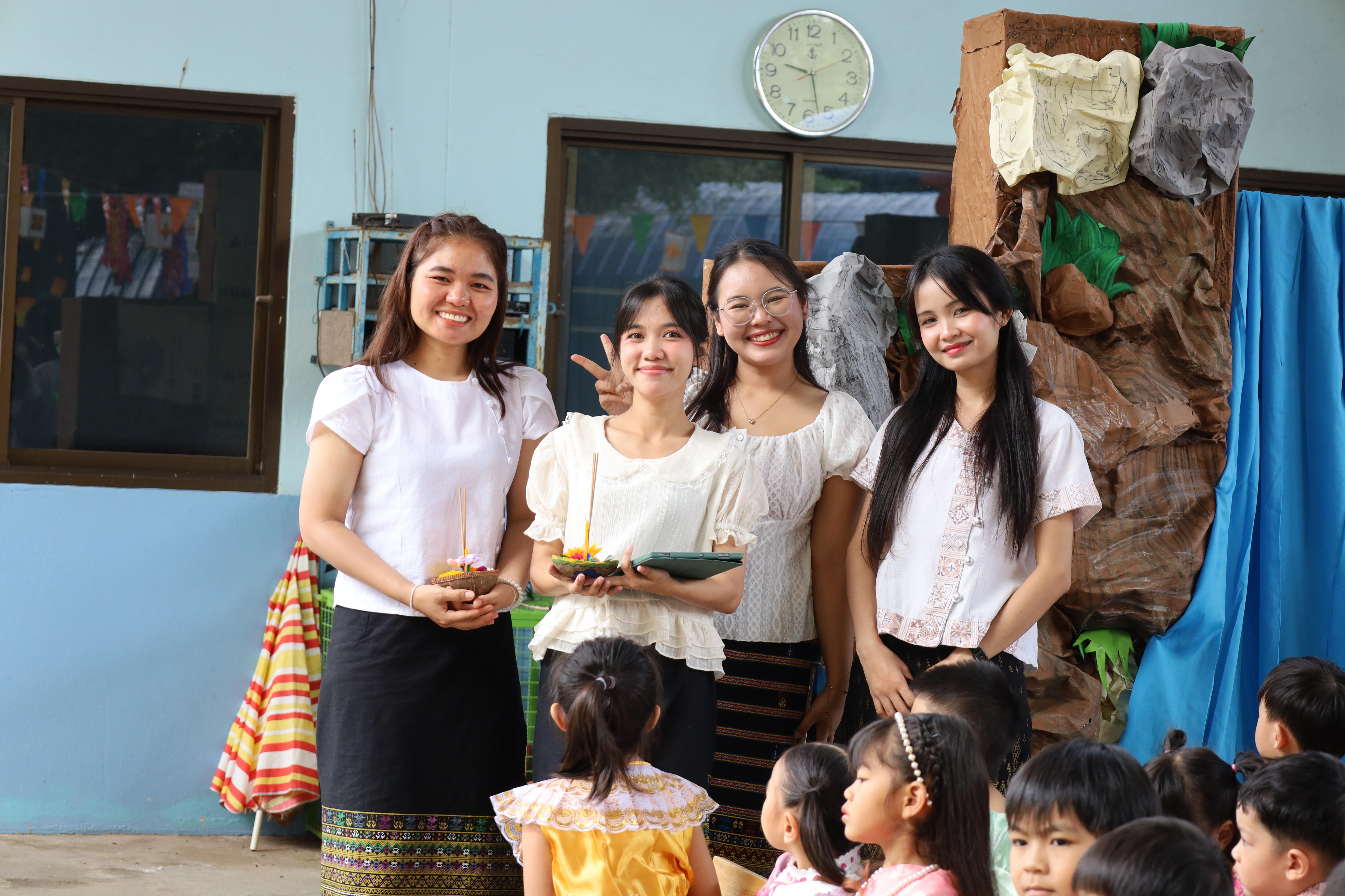 107. กิจกรรมลอยกระทงโรงเรียนอนุบาลราชภัฏกำแพงเพชร ประจำปีการศึกษา 2568