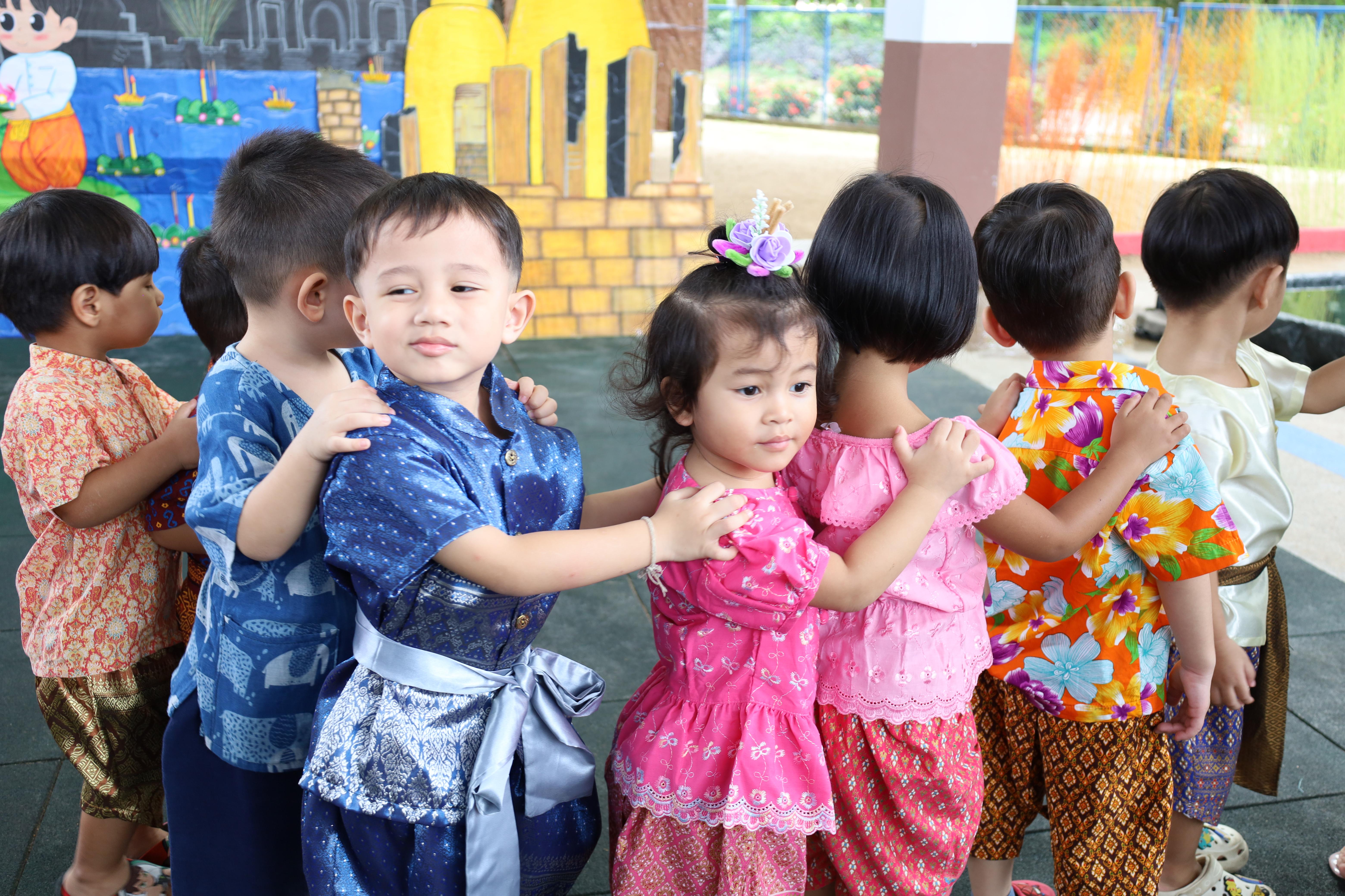 116. กิจกรรมลอยกระทงโรงเรียนอนุบาลราชภัฏกำแพงเพชร ประจำปีการศึกษา 2568