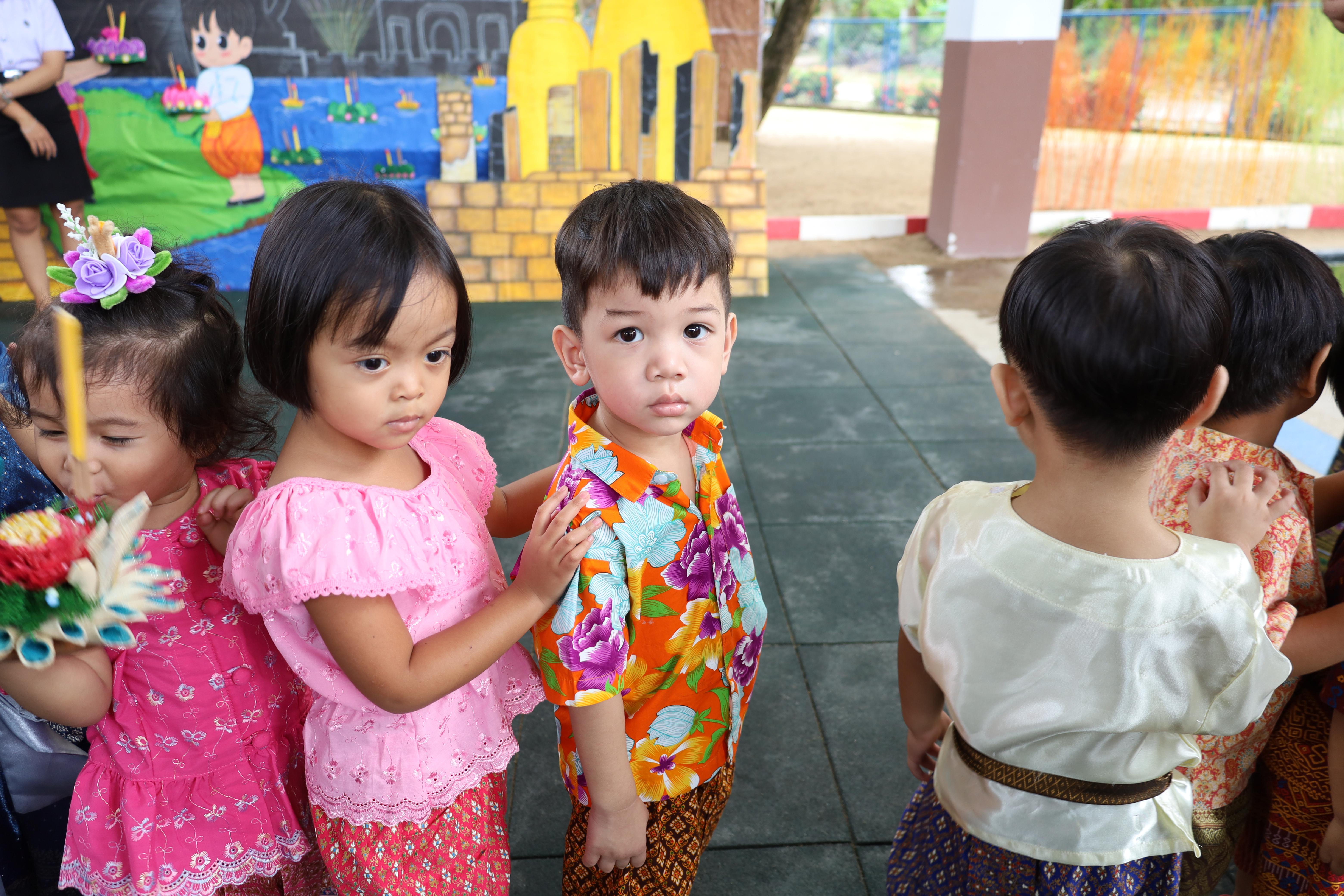 118. กิจกรรมลอยกระทงโรงเรียนอนุบาลราชภัฏกำแพงเพชร ประจำปีการศึกษา 2568