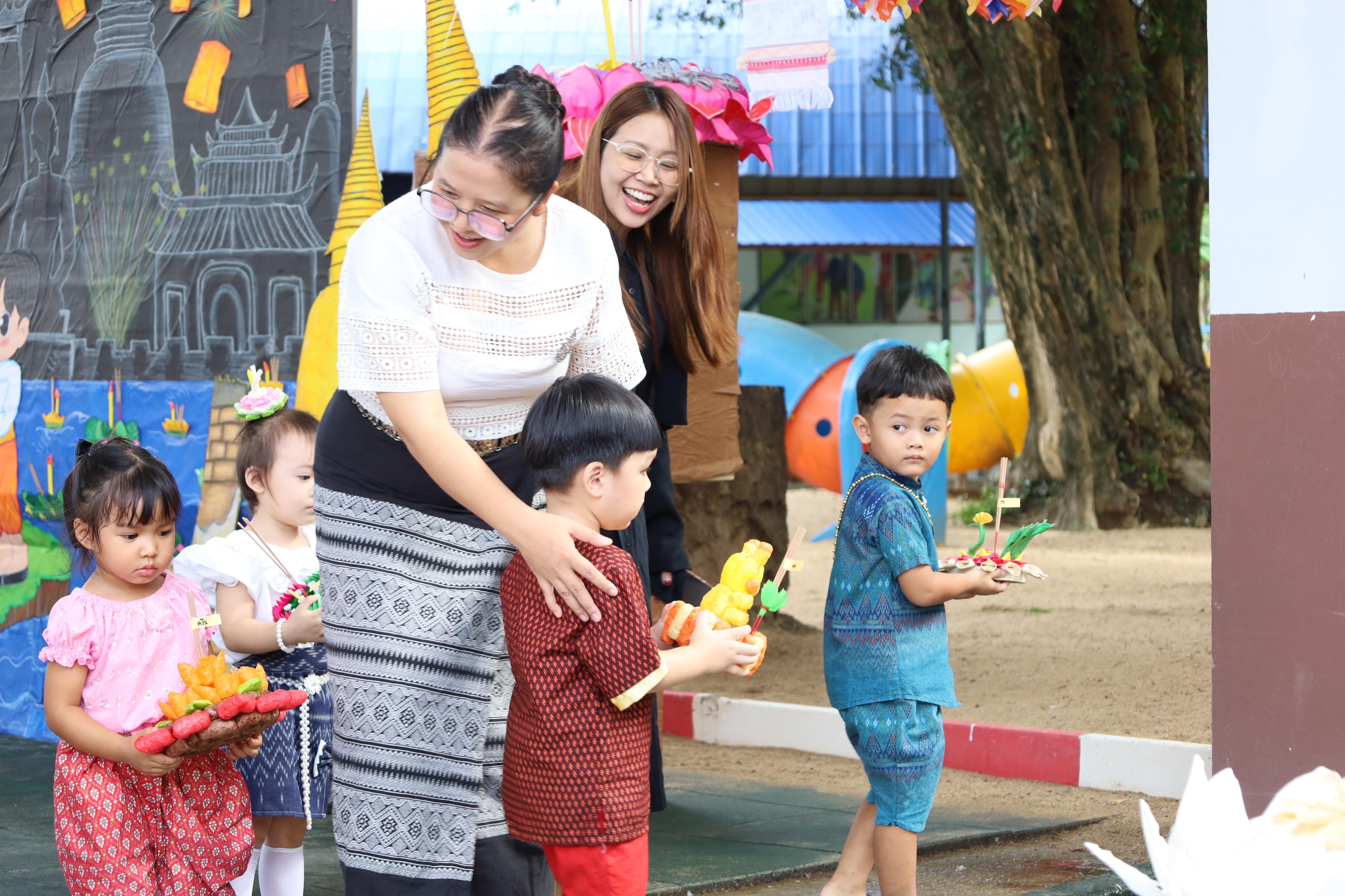 133. กิจกรรมลอยกระทงโรงเรียนอนุบาลราชภัฏกำแพงเพชร ประจำปีการศึกษา 2568