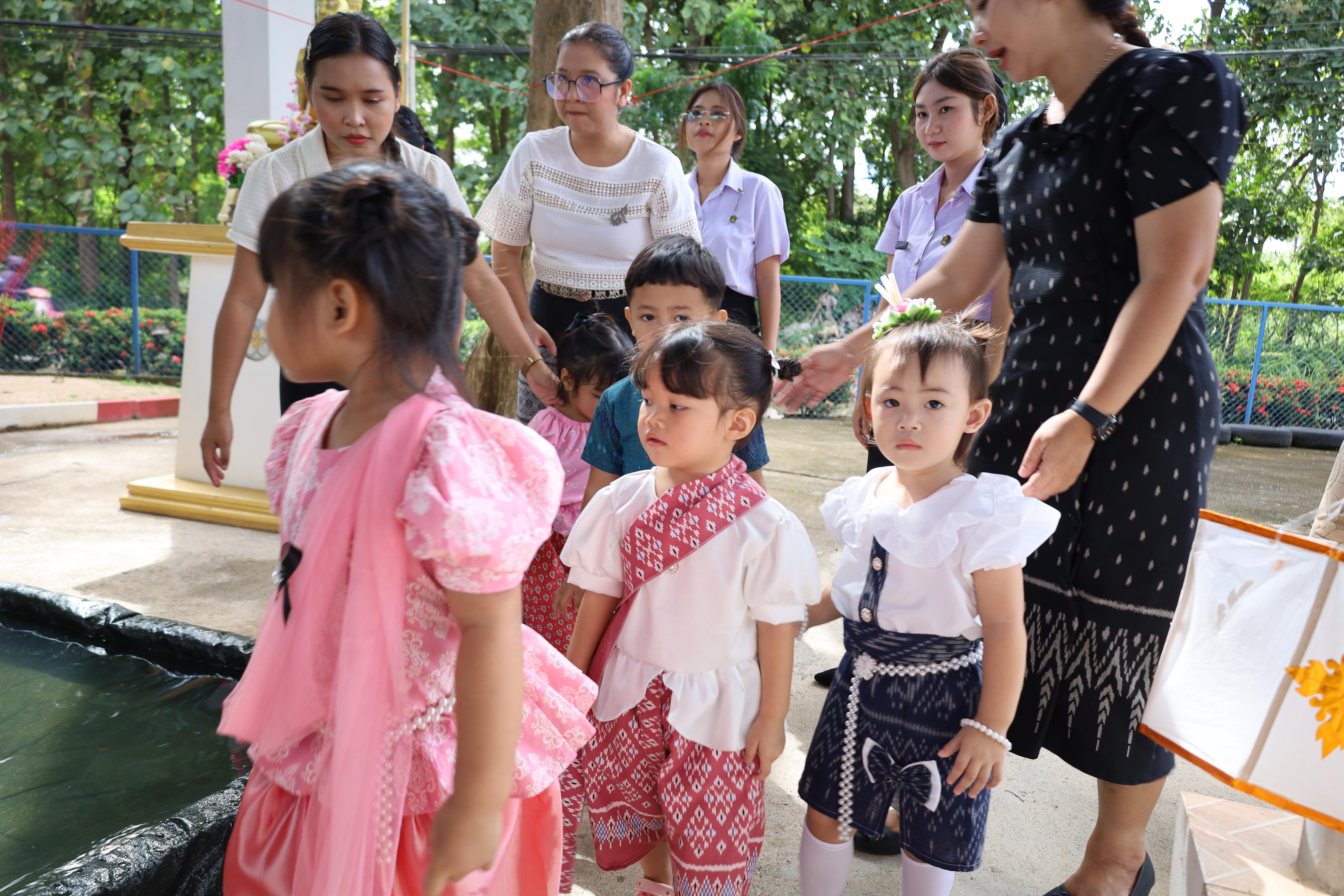 150. กิจกรรมลอยกระทงโรงเรียนอนุบาลราชภัฏกำแพงเพชร ประจำปีการศึกษา 2568