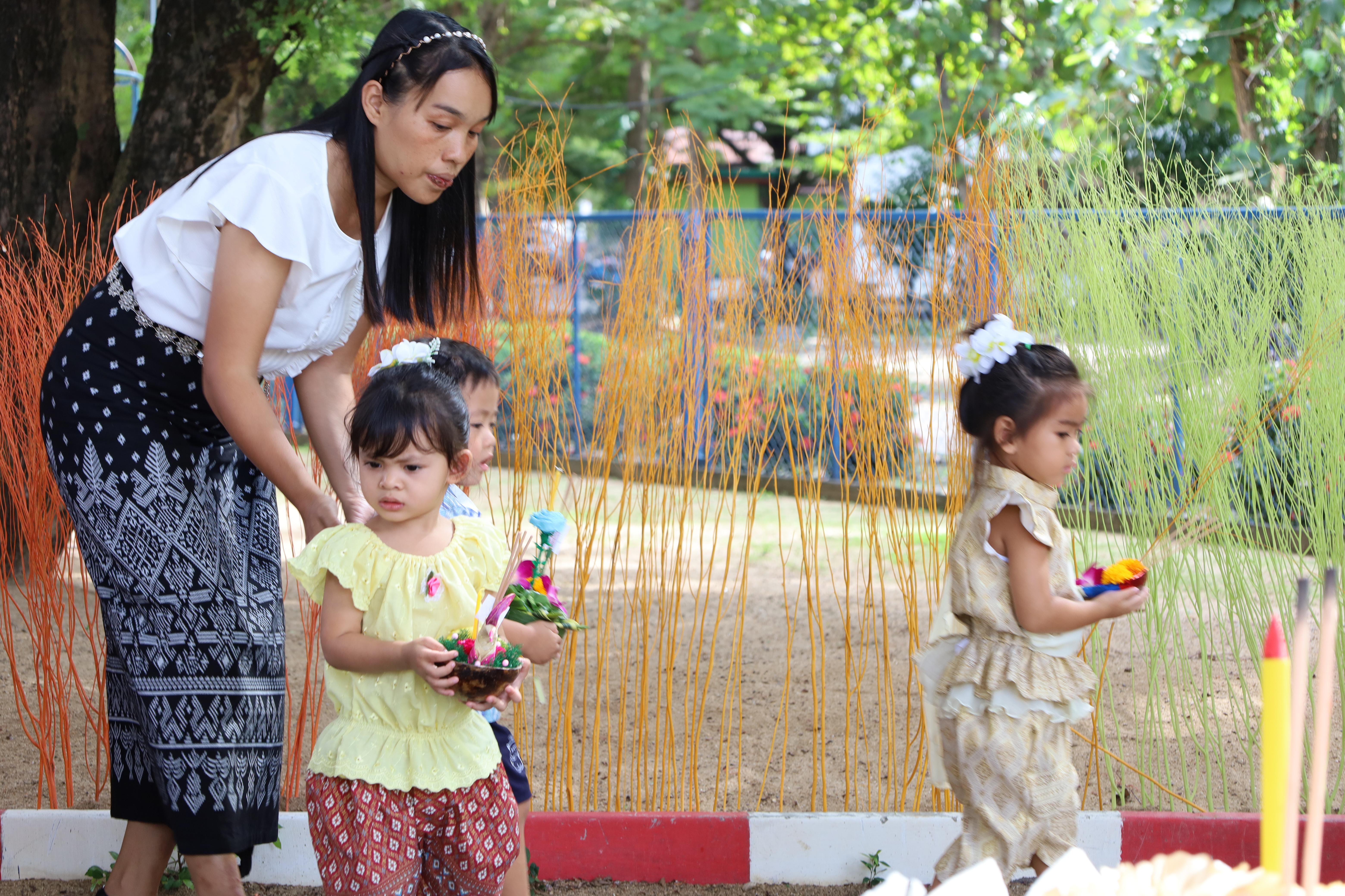 152. กิจกรรมลอยกระทงโรงเรียนอนุบาลราชภัฏกำแพงเพชร ประจำปีการศึกษา 2568